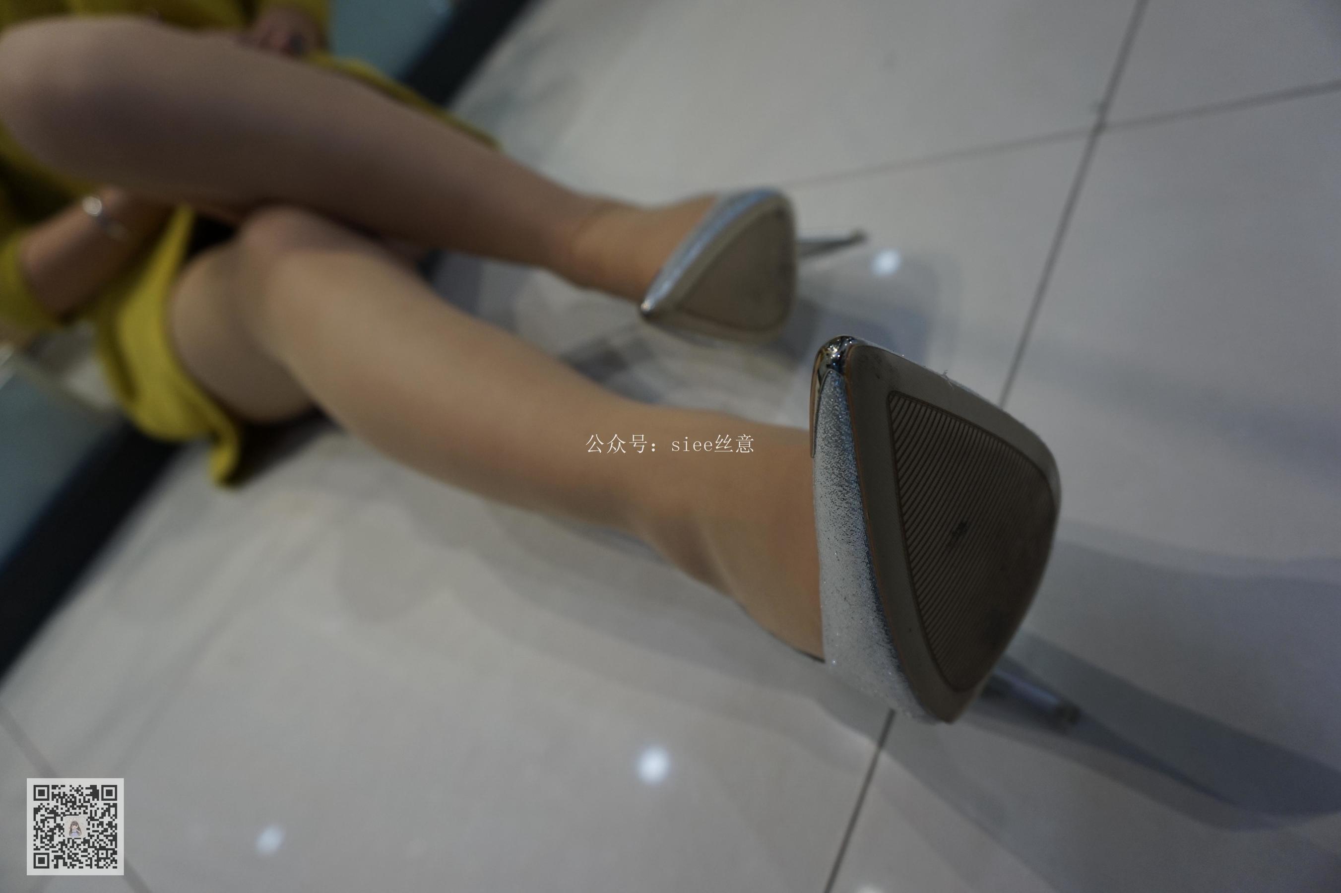 [丝意SIEE] 新妹子依依 高跟女人味  第48张