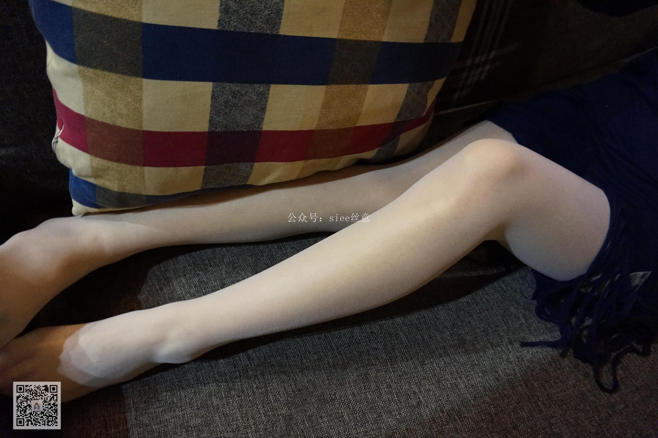 [丝意SIEE] 琦琦 穿白丝  第14张