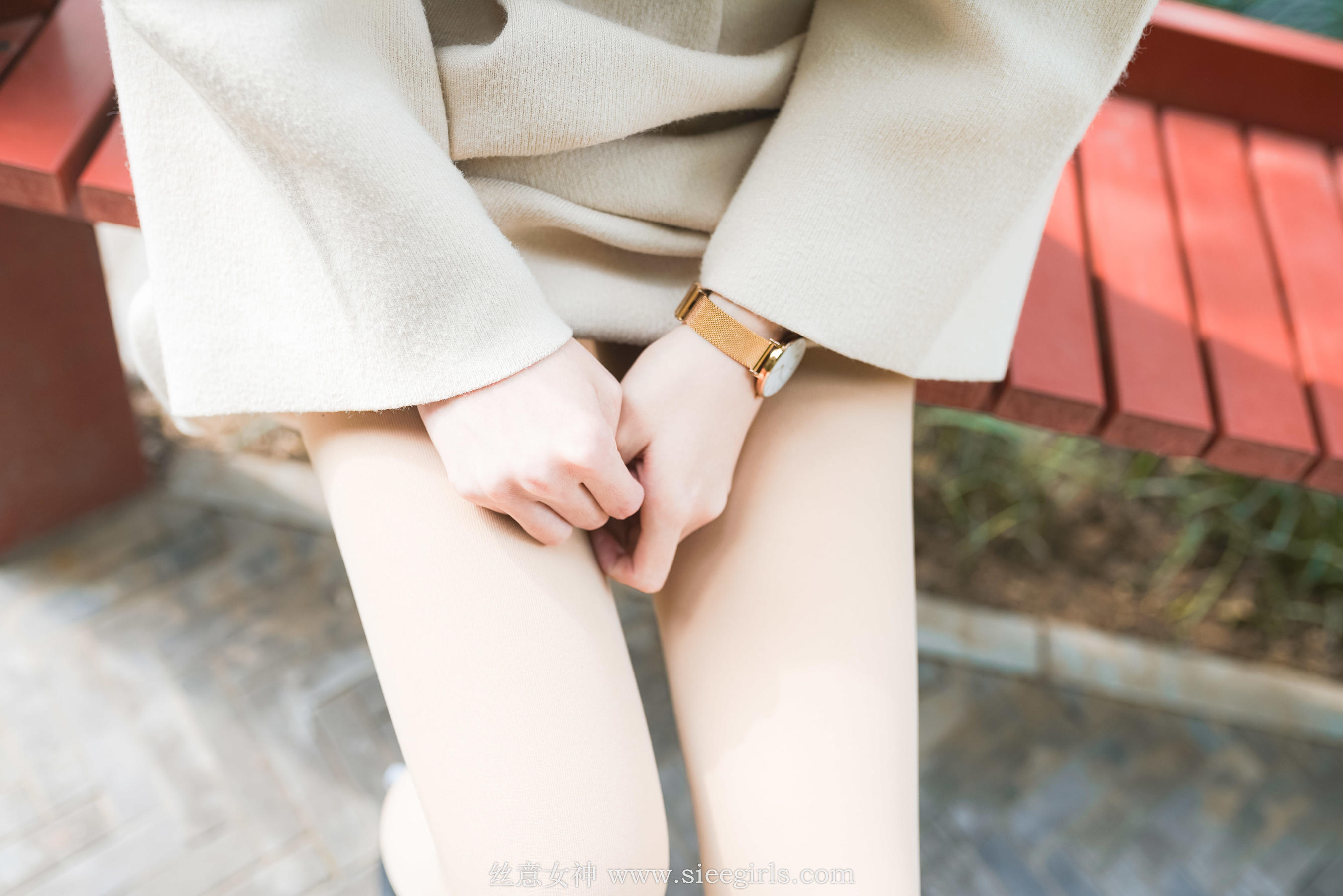 [丝意SIEE] 雪儿 秋风催红的枫叶  第17张