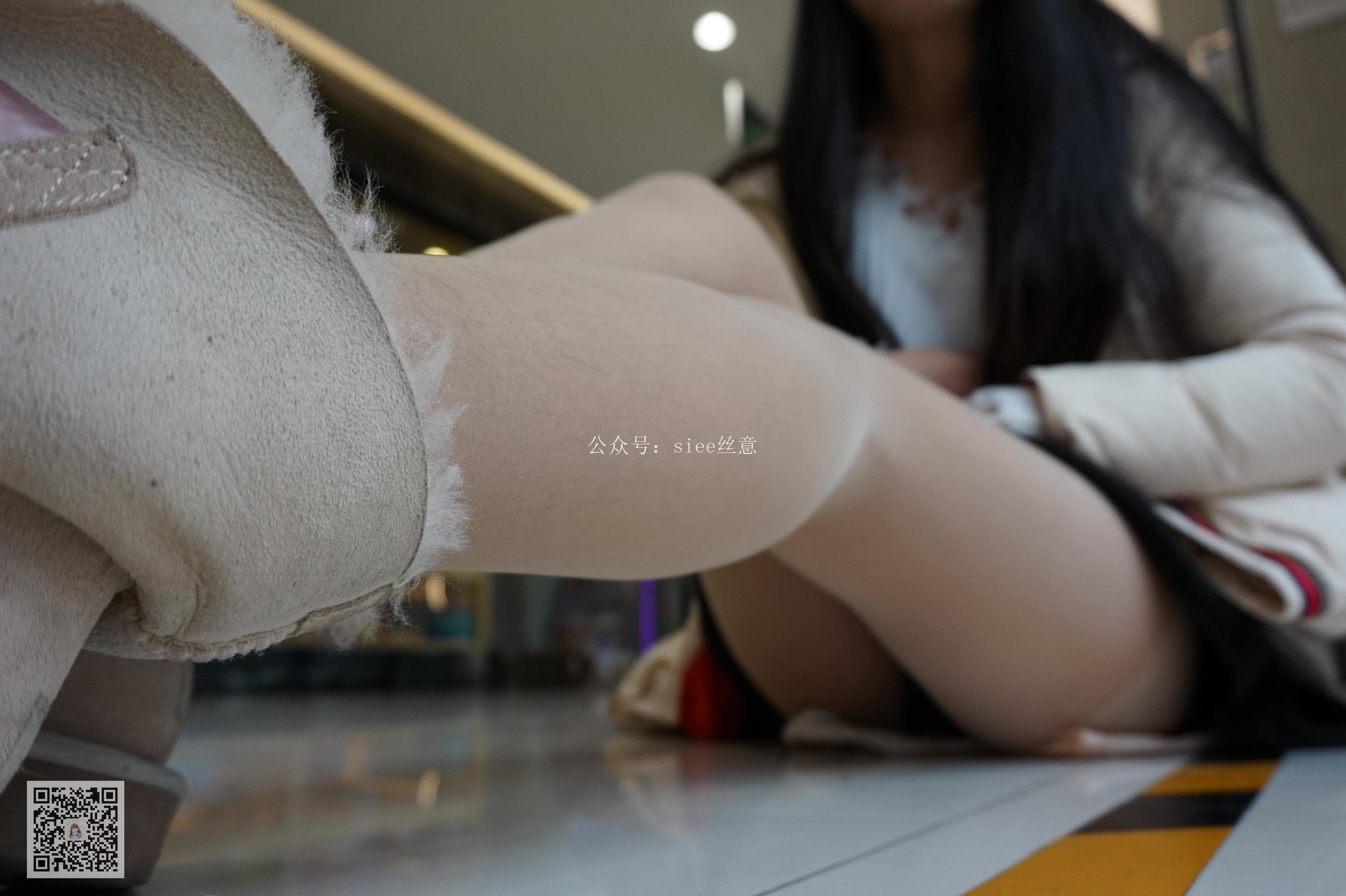 [丝意SIEE] 曦曦 寒冬里的薄丝  第5张