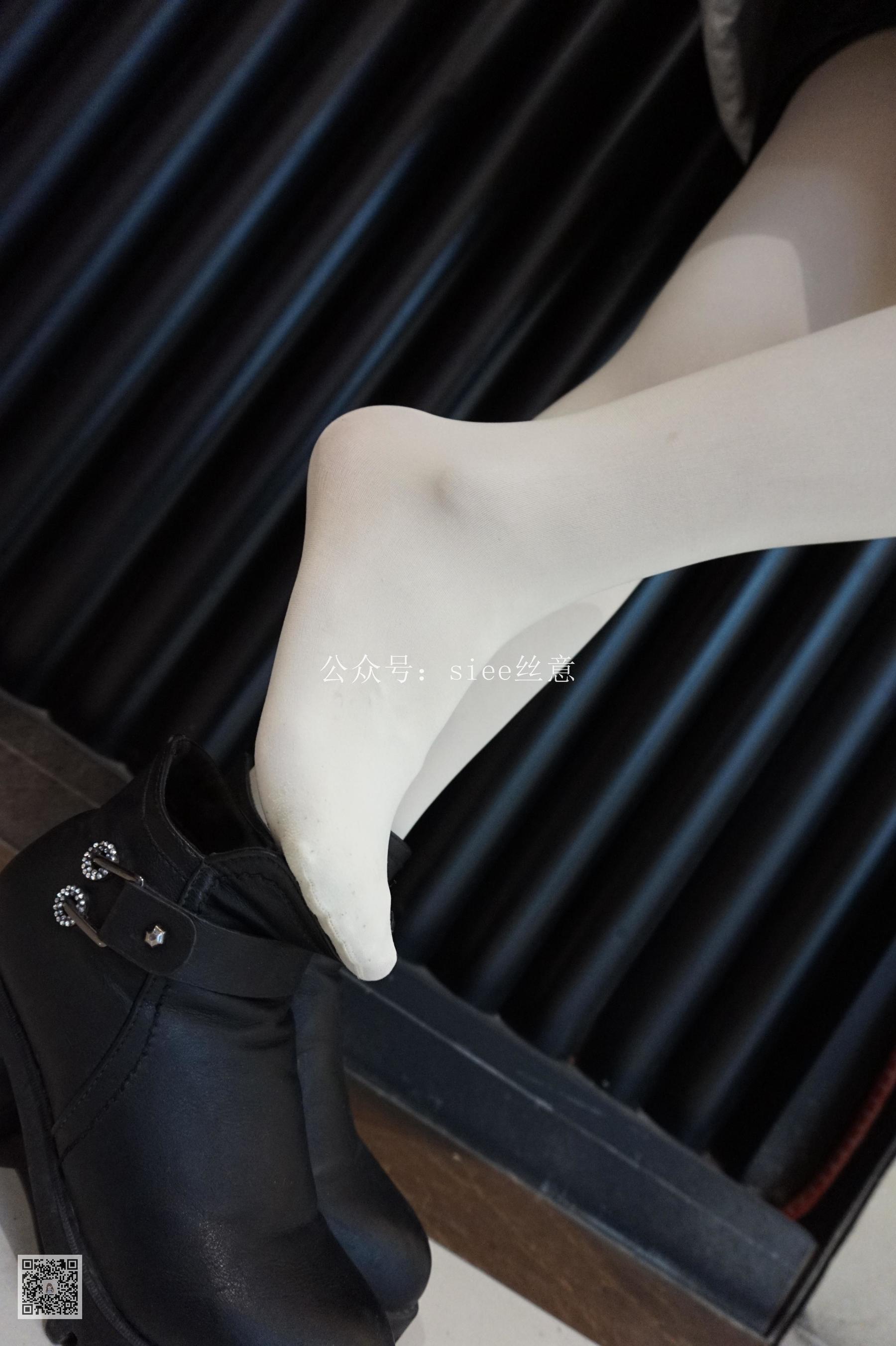 [丝意SIEE] 思思 冬日的白丝  第92张