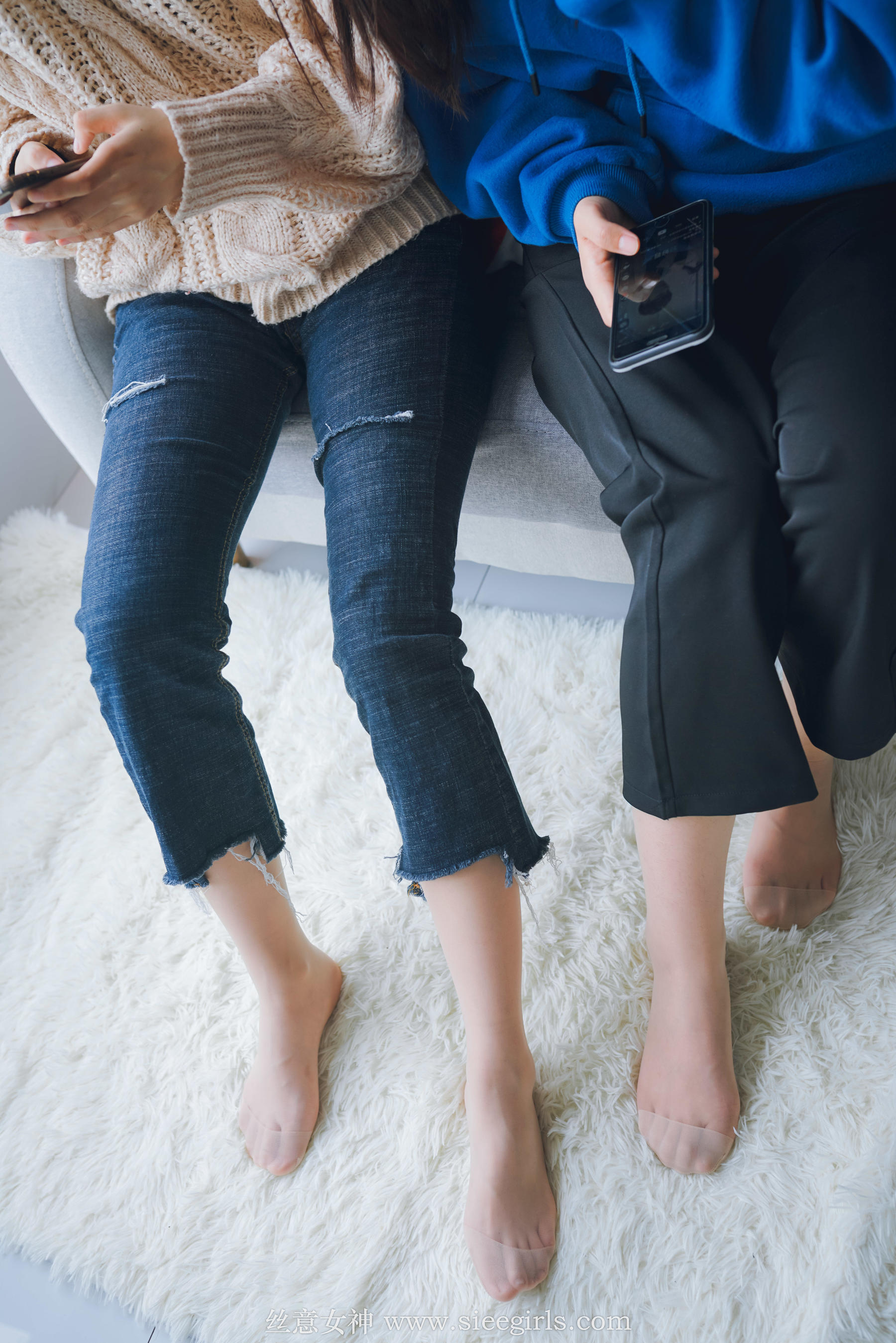 [丝意SIEE] 含含&圆圆 镜中姐妹（下）  第36张