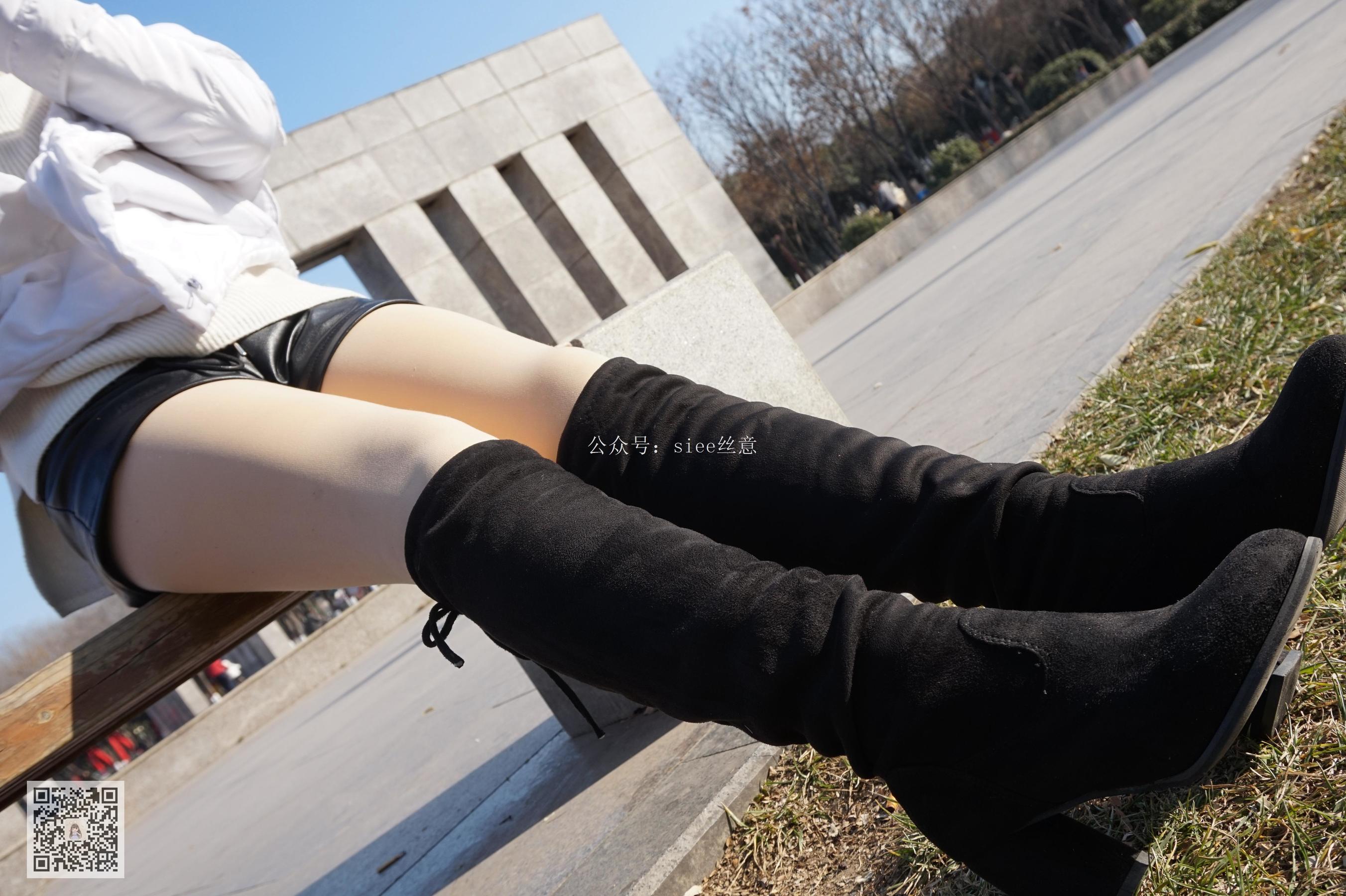 [丝意SIEE] 思思 心心念念的长筒靴  第4张