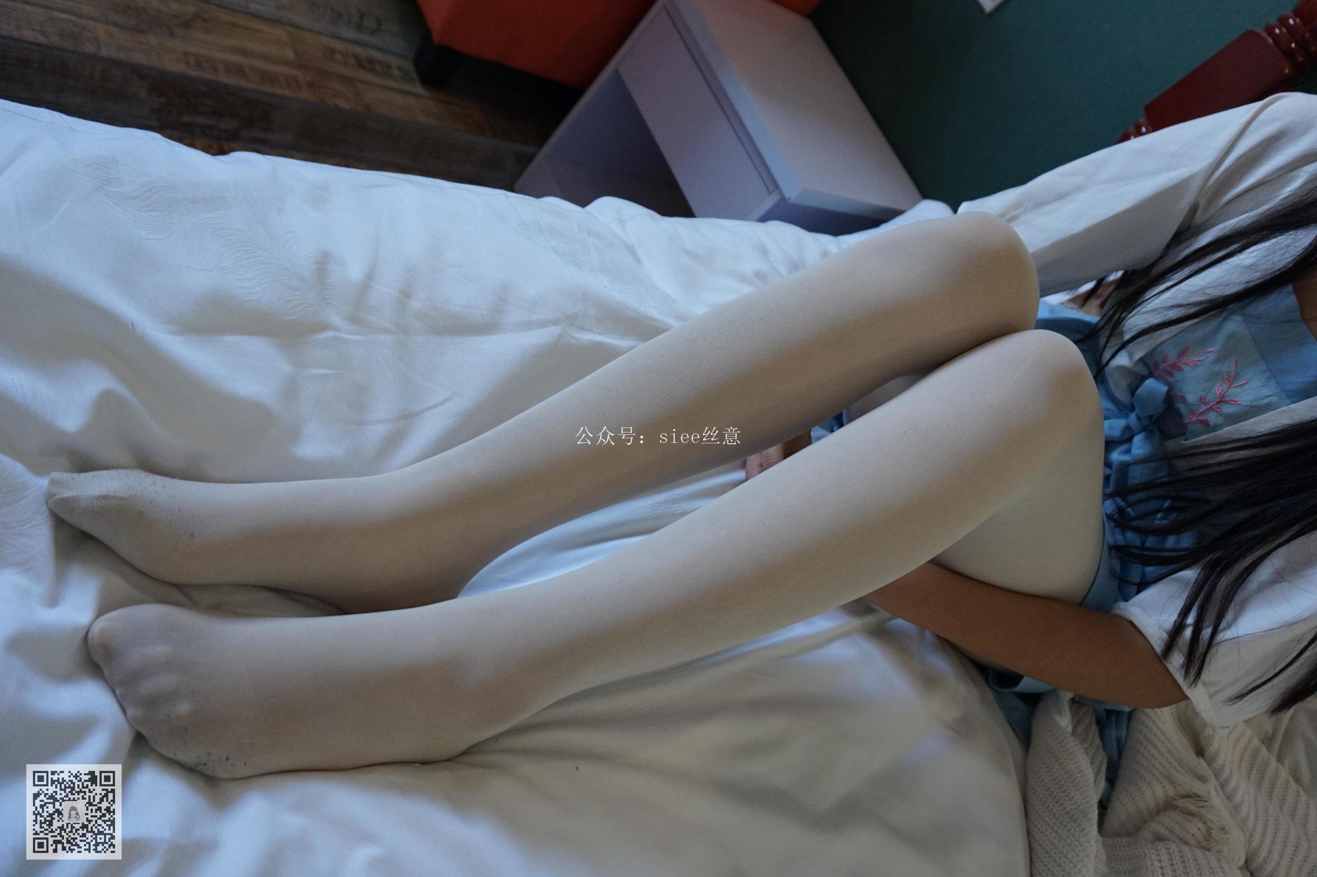 [丝意SIEE] 曦曦 浅蓝色古风  第59张