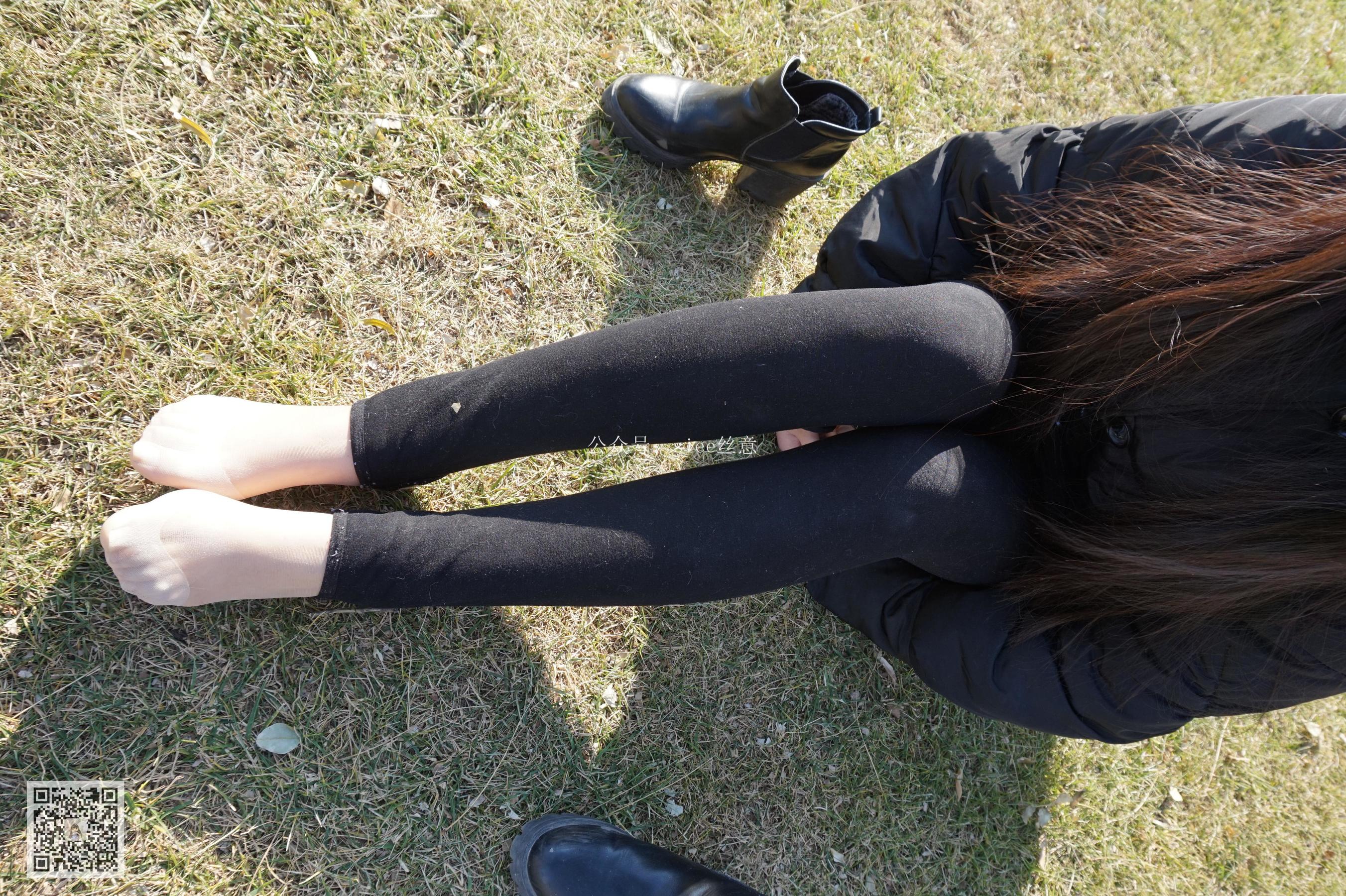 [丝意SIEE] 曦曦 黑丝内的肉丝  第18张