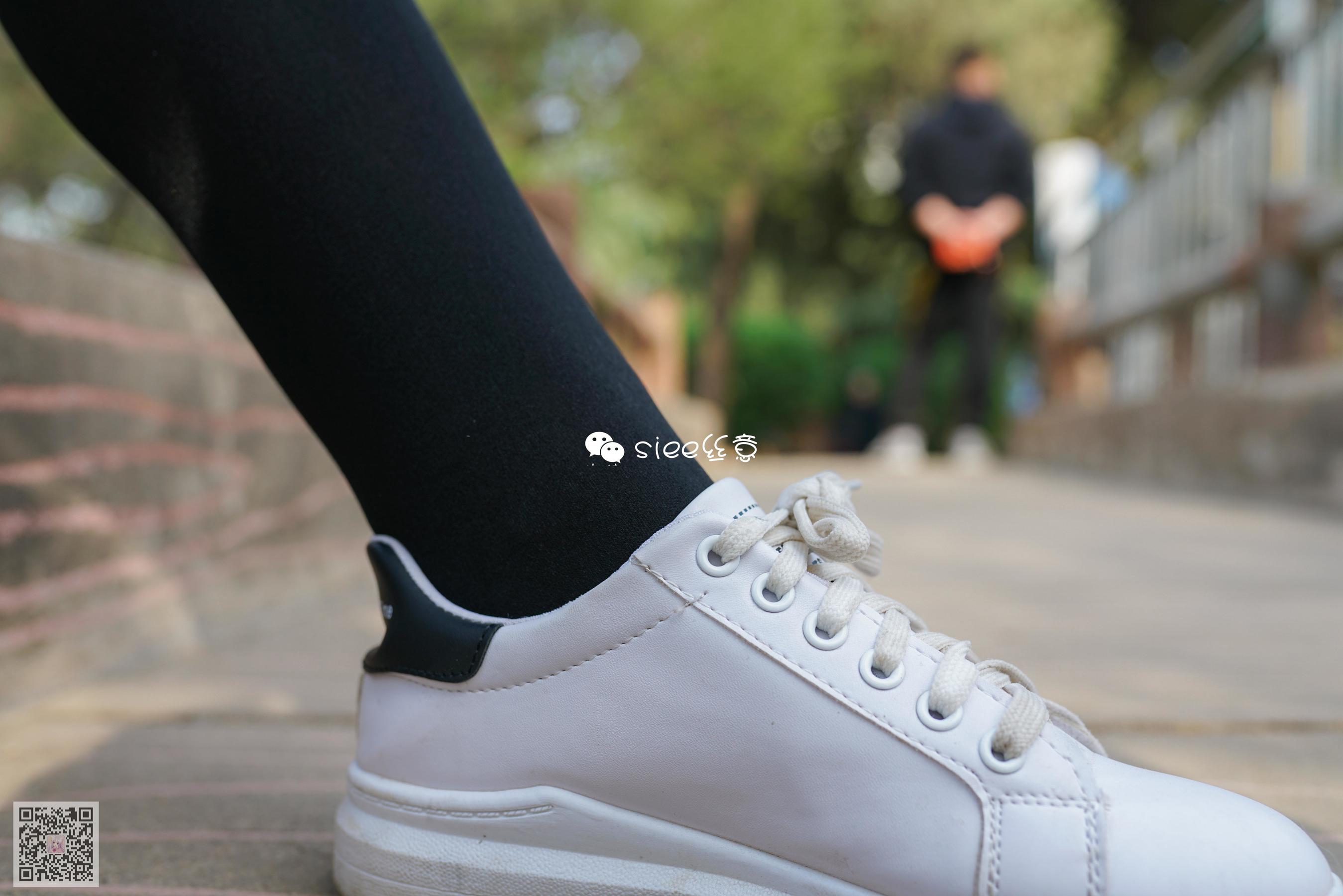 [丝意SIEE] 小月 害羞的学生袜  第37张