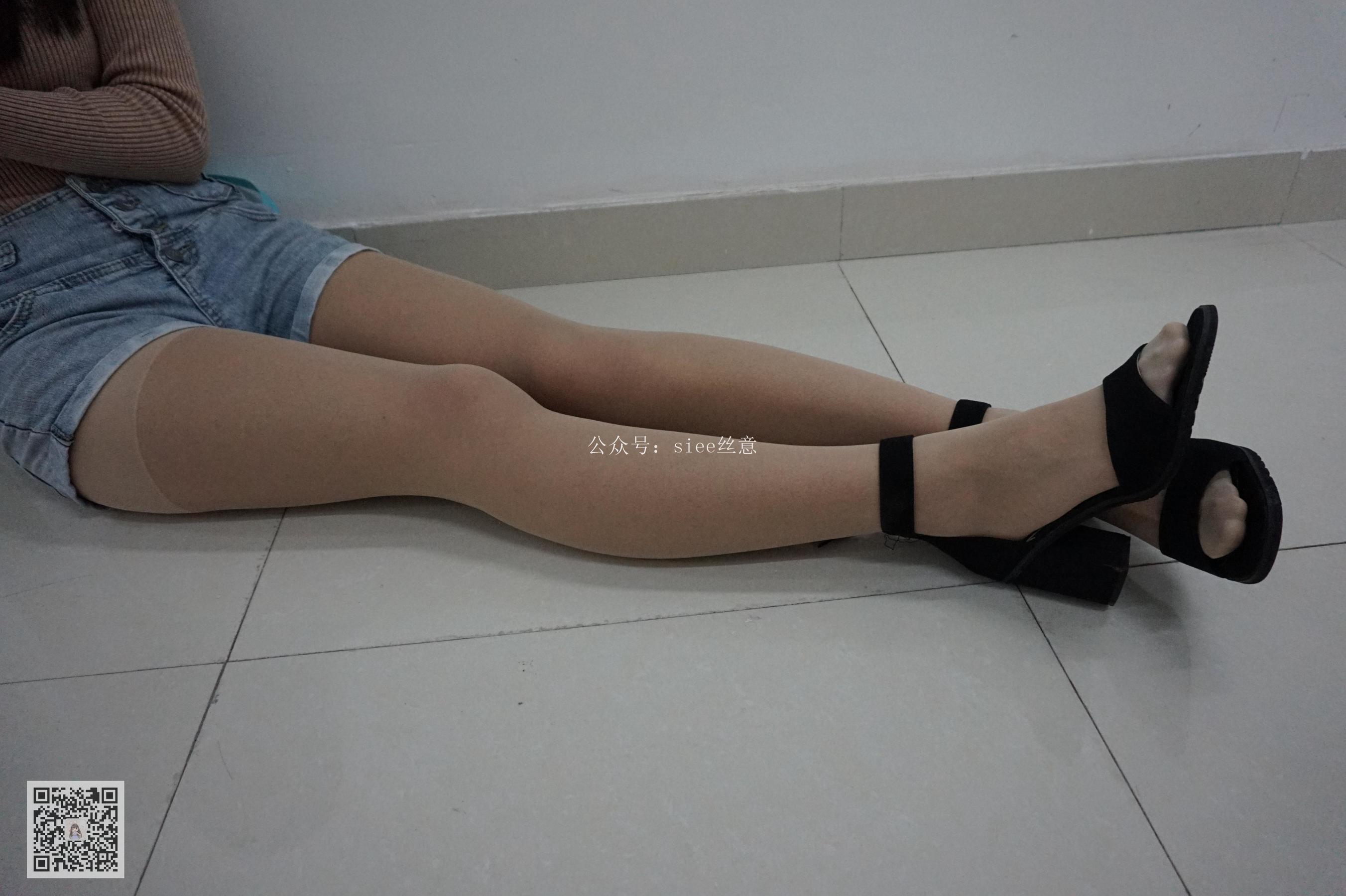 [丝意SIEE] 琦琦 短裤薄丝 清新范  第15张