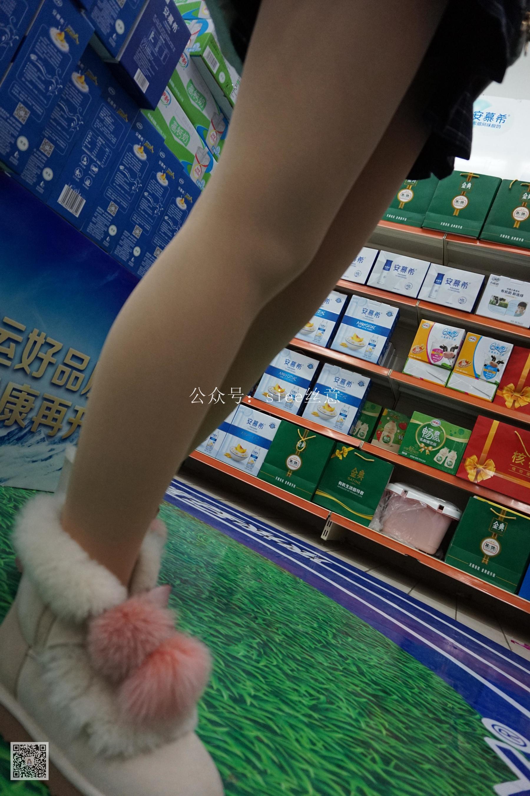 [丝意SIEE] 曦曦 逛商场 悠闲小憩  第5张