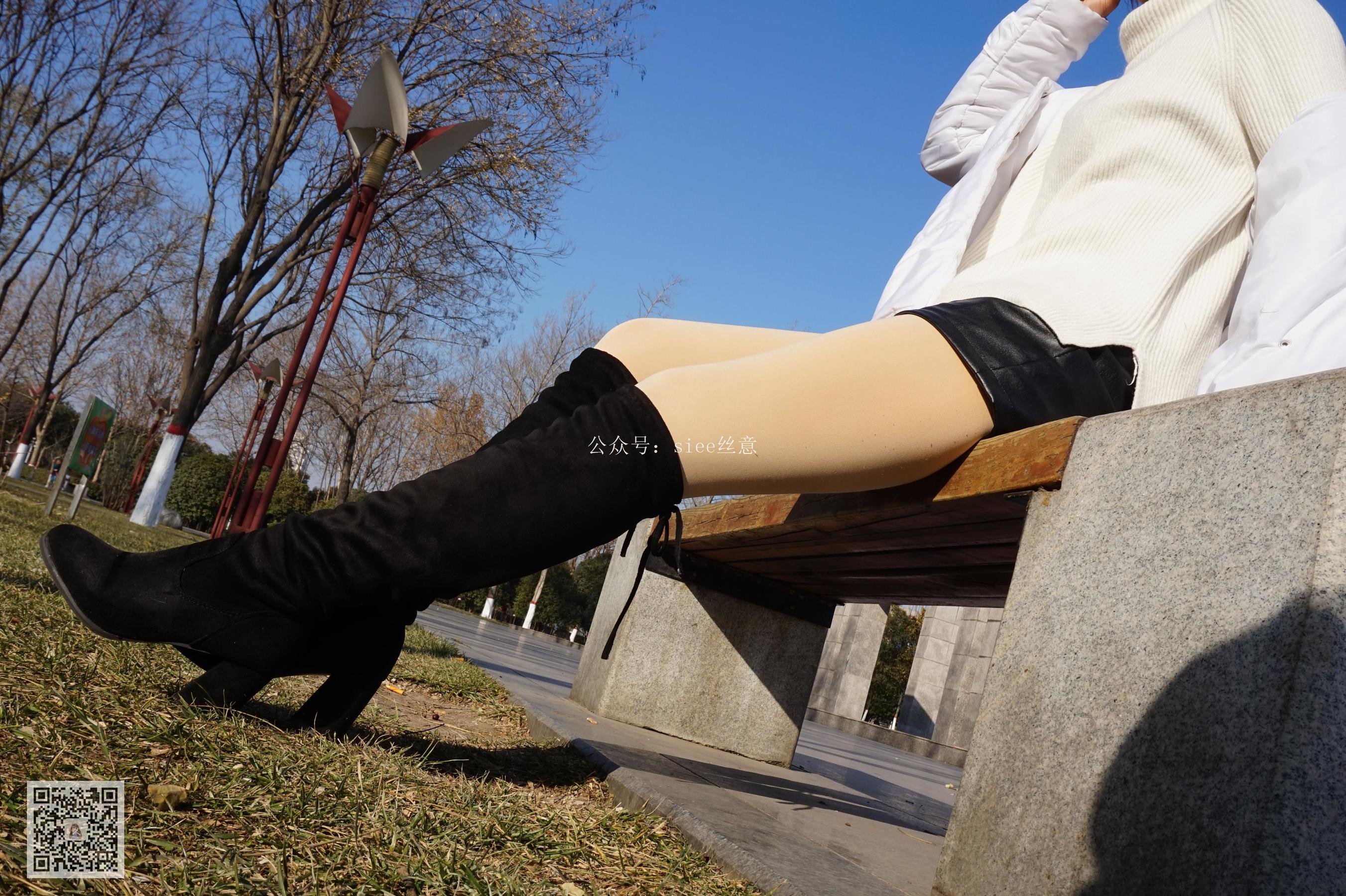 [丝意SIEE] 思思 心心念念的长筒靴  第6张