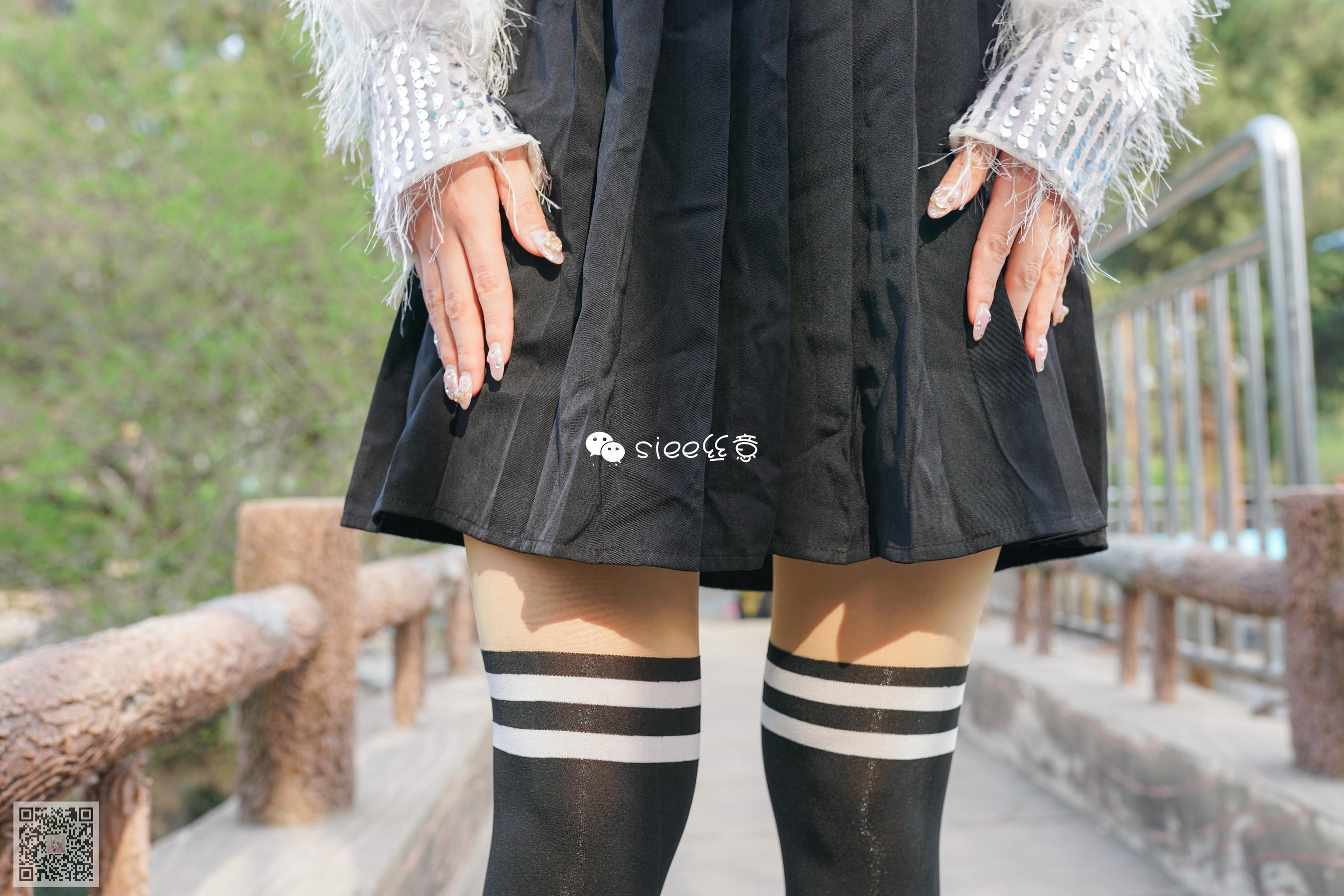 [丝意SIEE] 小月 害羞的学生袜  第57张