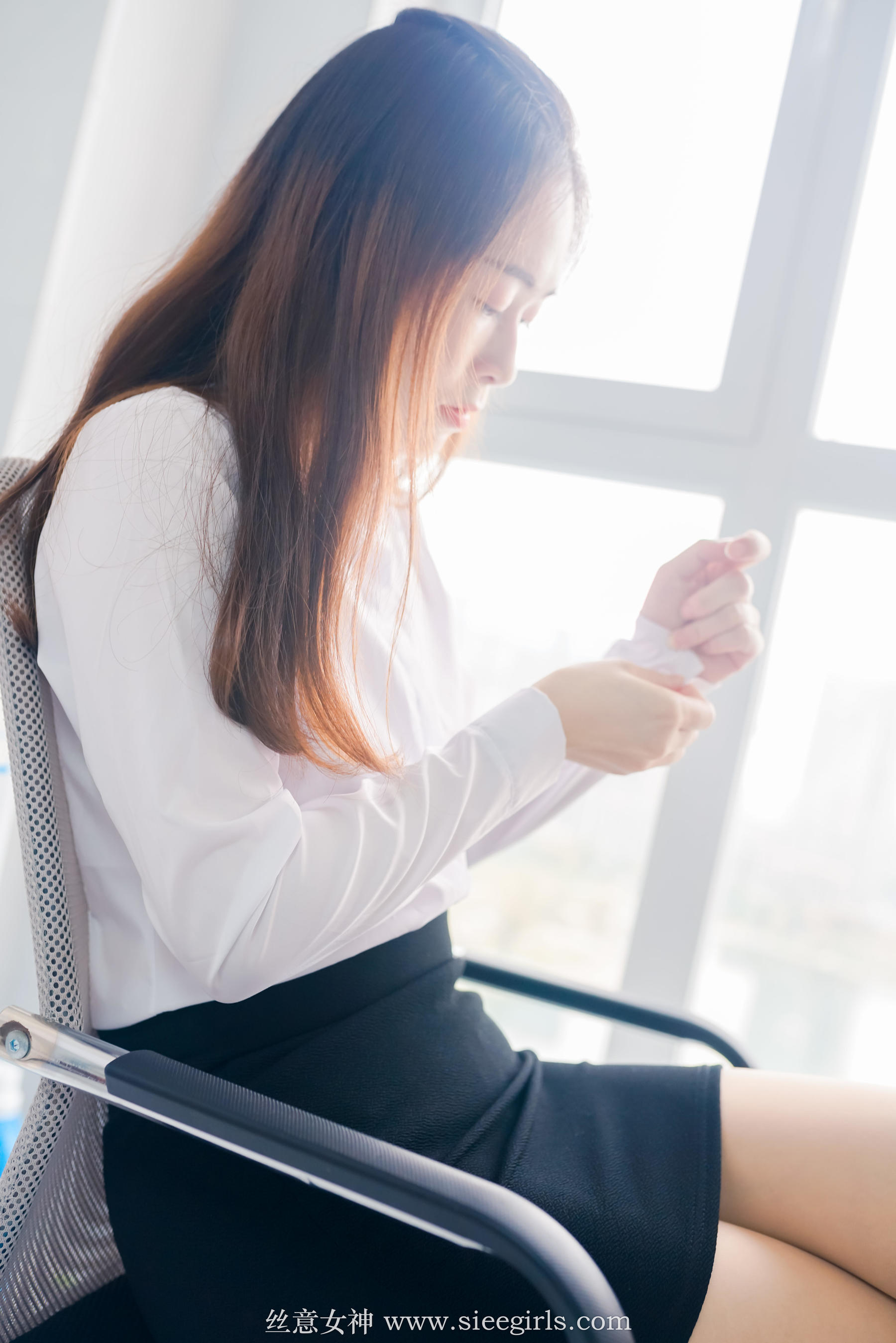 [丝意SIEE] 瑶瑶 似梦非梦  第3张