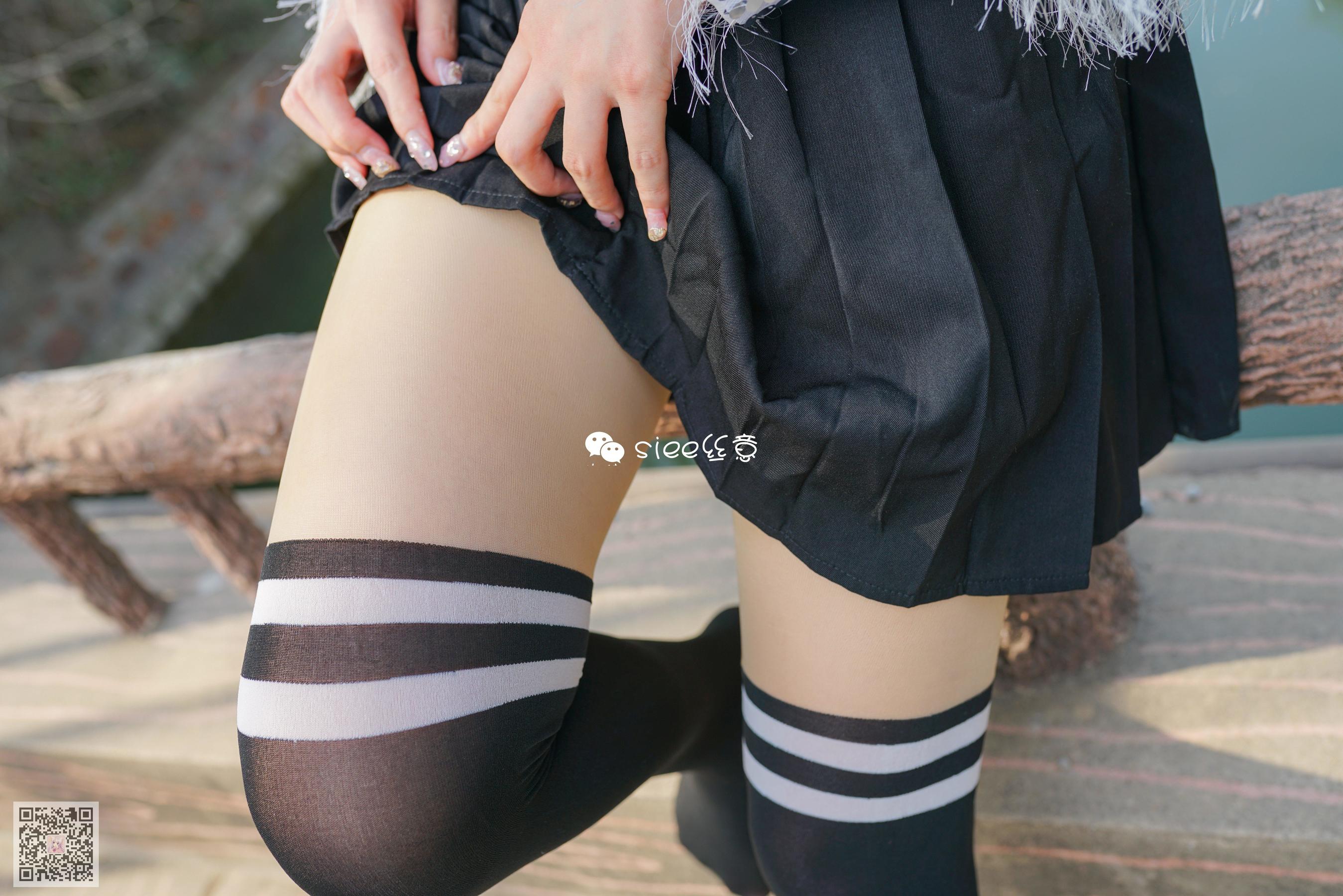 [丝意SIEE] 小月 害羞的学生袜  第12张