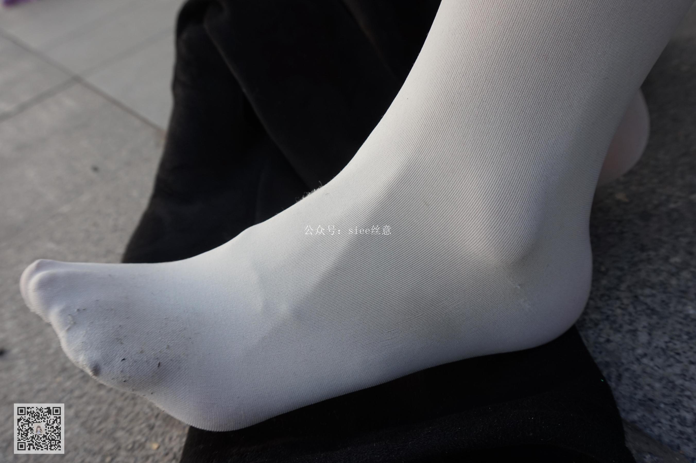 [丝意SIEE] 思思 白丝加长筒靴  第88张