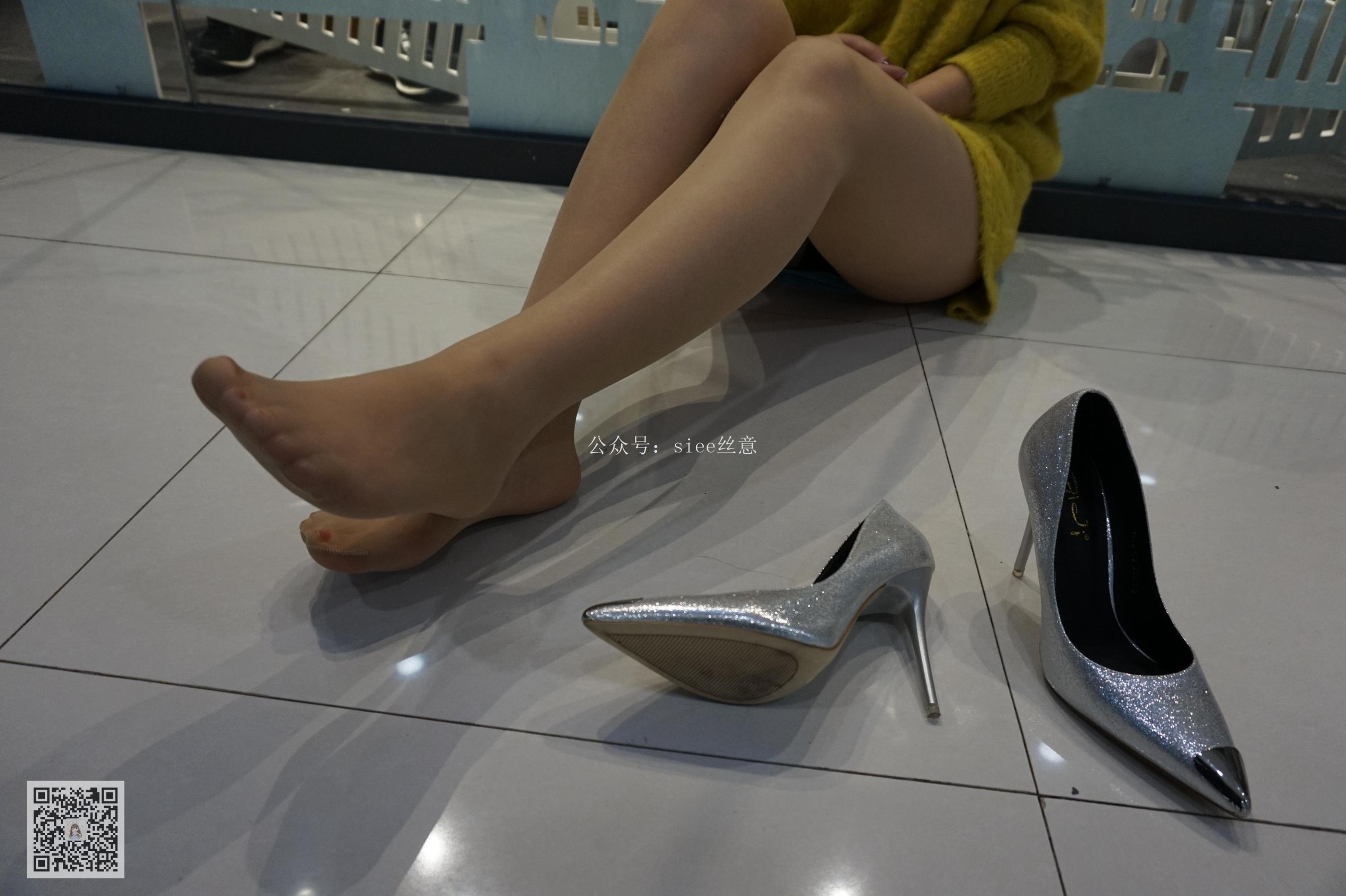 [丝意SIEE] 新妹子依依 高跟女人味  第67张