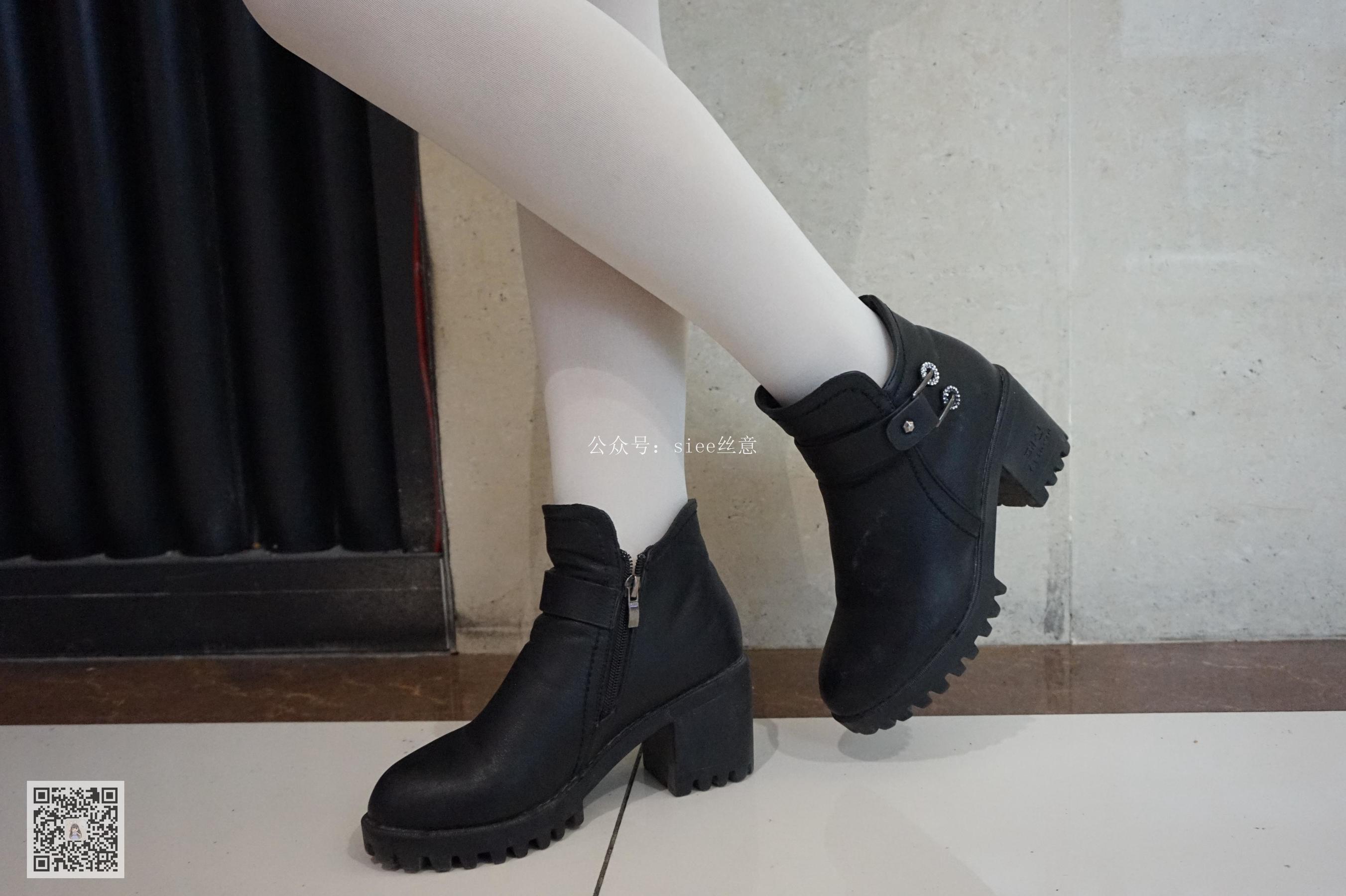 [丝意SIEE] 思思 冬日的白丝  第17张