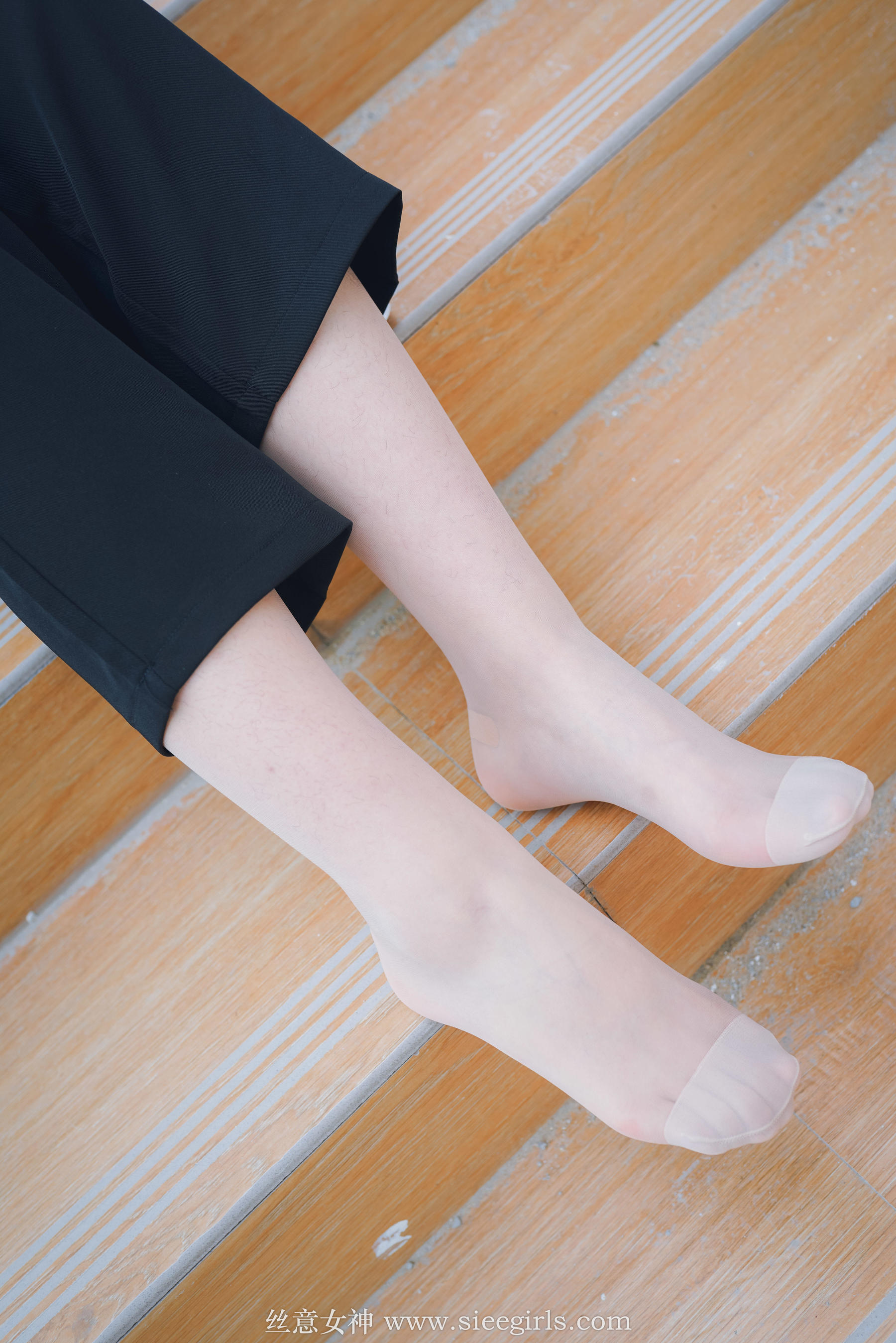 [丝意SIEE] 含含&圆圆 镜中姐妹  第4张