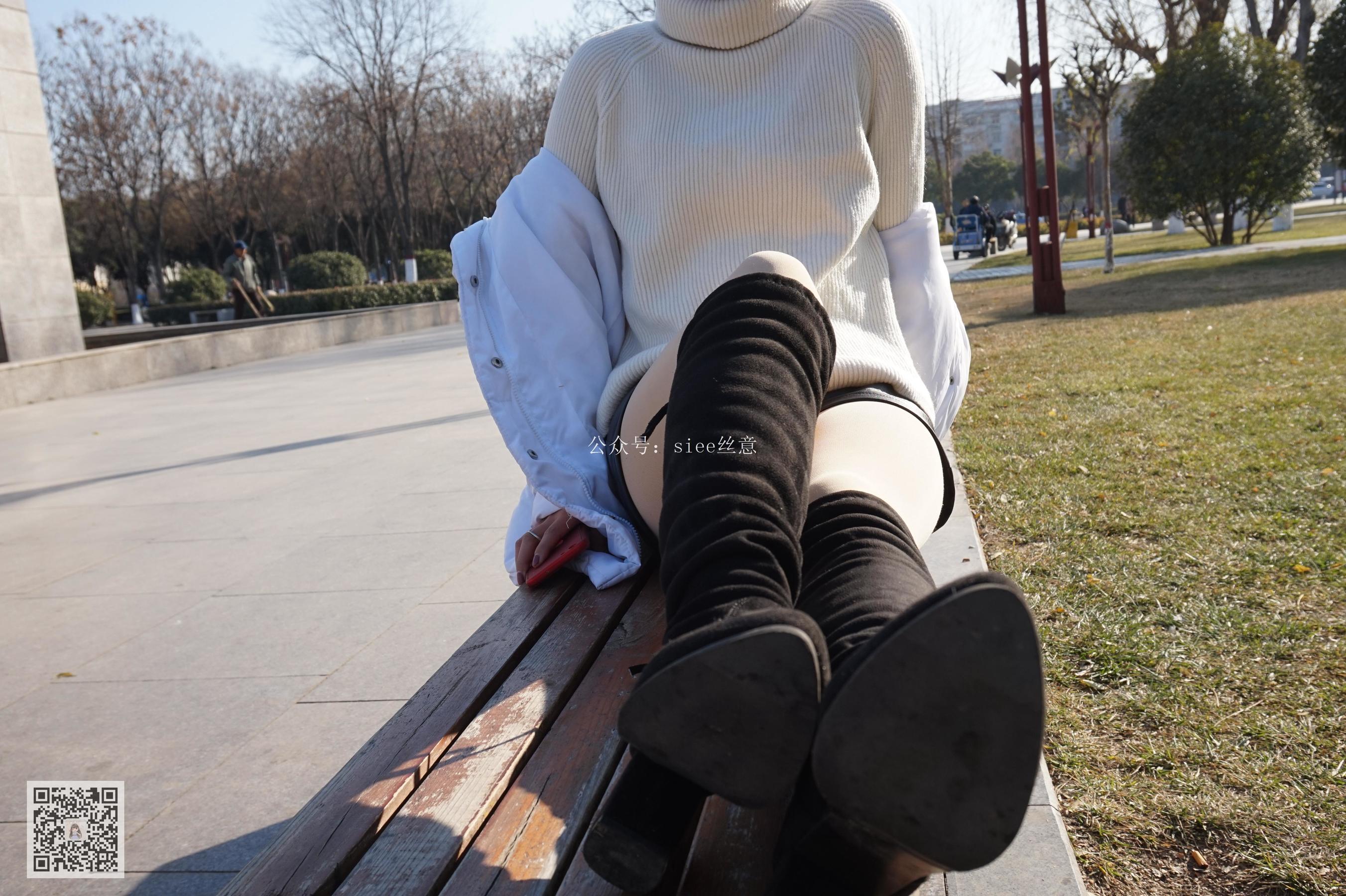 [丝意SIEE] 思思 心心念念的长筒靴  第9张