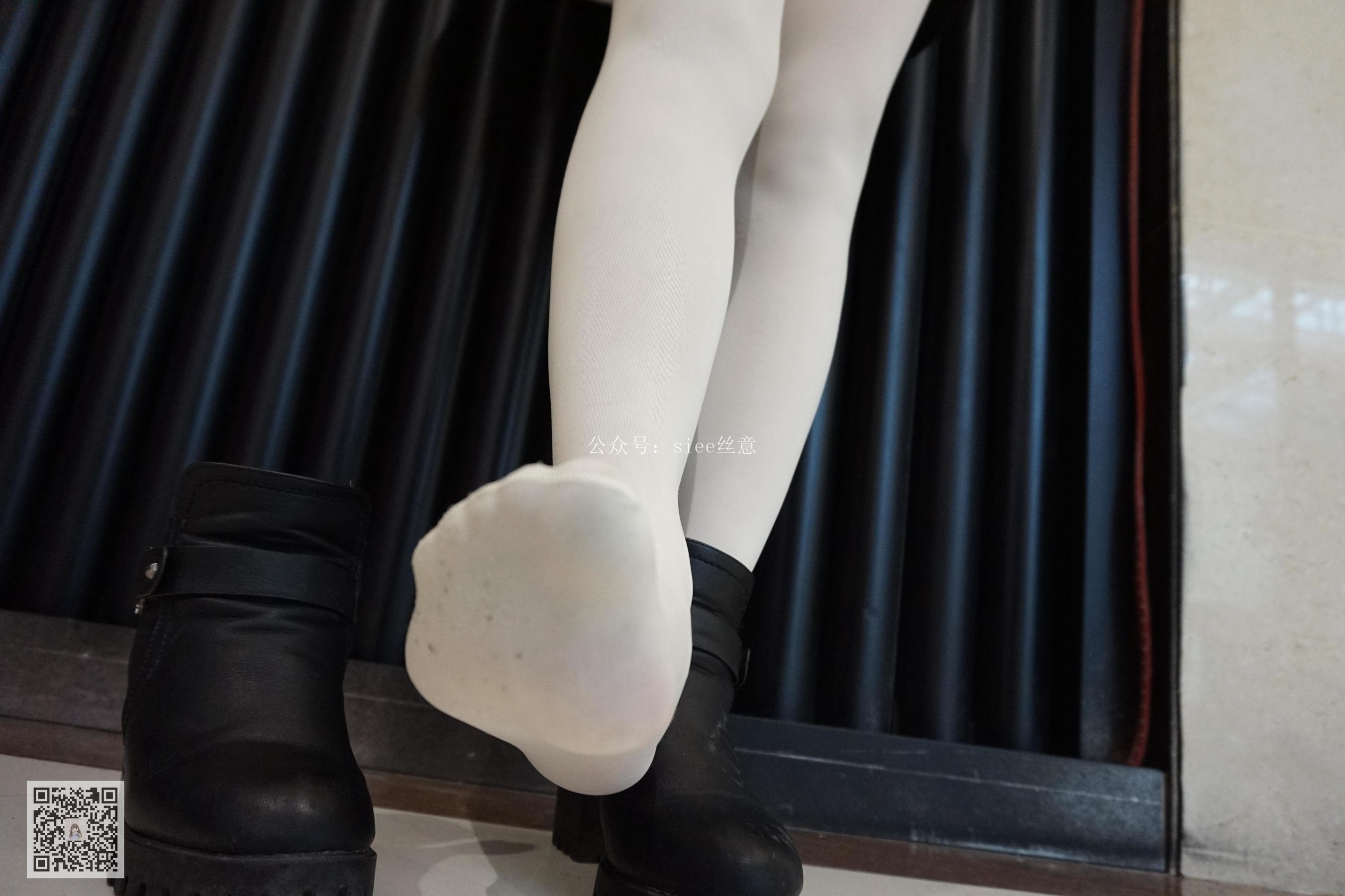 [丝意SIEE] 思思 冬日的白丝  第93张