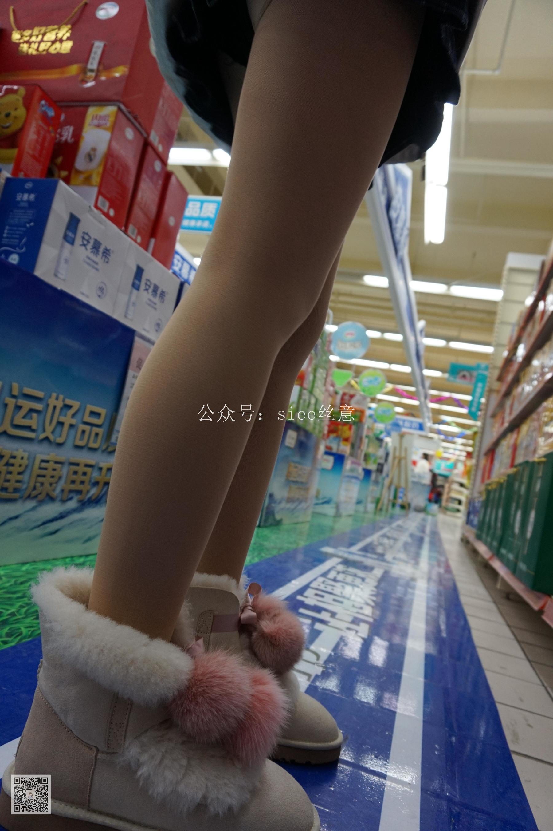 [丝意SIEE] 曦曦 逛商场 悠闲小憩  第12张