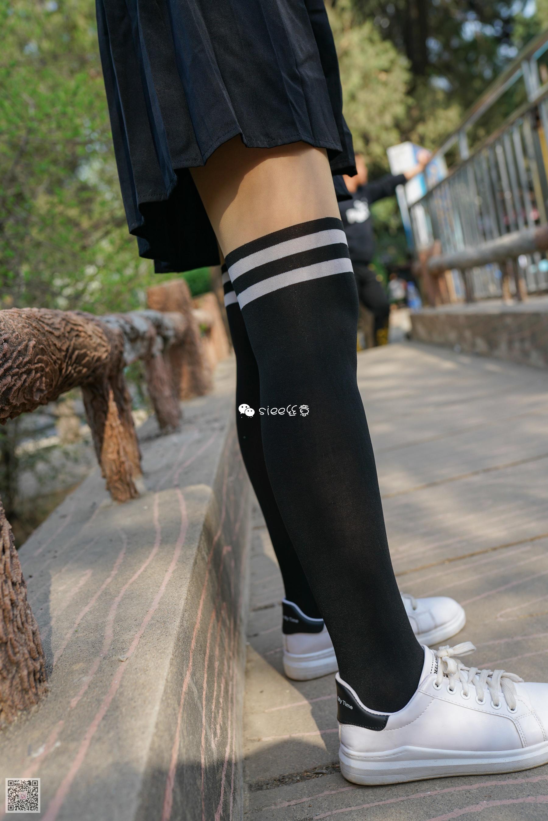 [丝意SIEE] 小月 害羞的学生袜  第3张