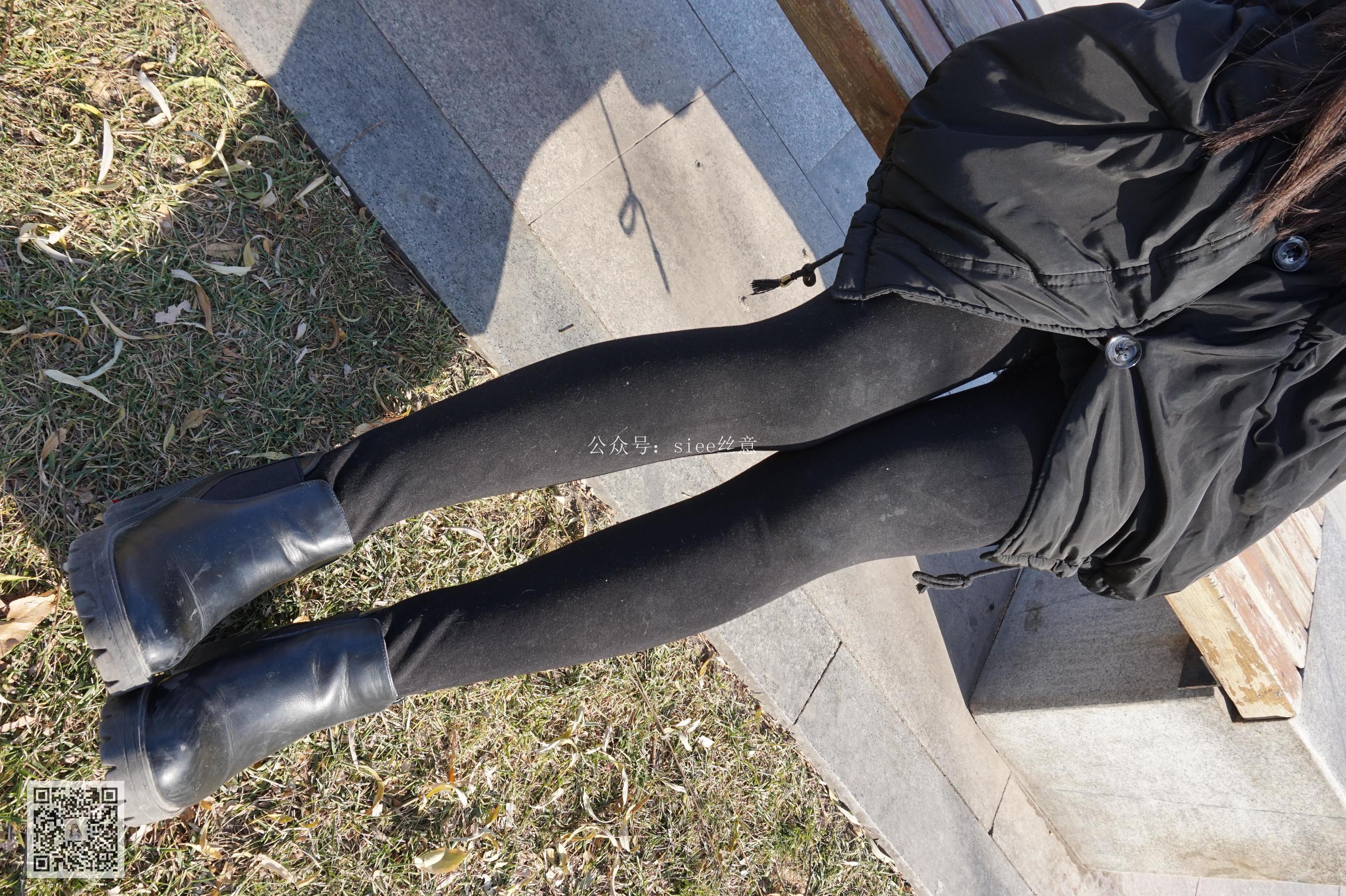 [丝意SIEE] 曦曦 黑丝内的肉丝  第38张