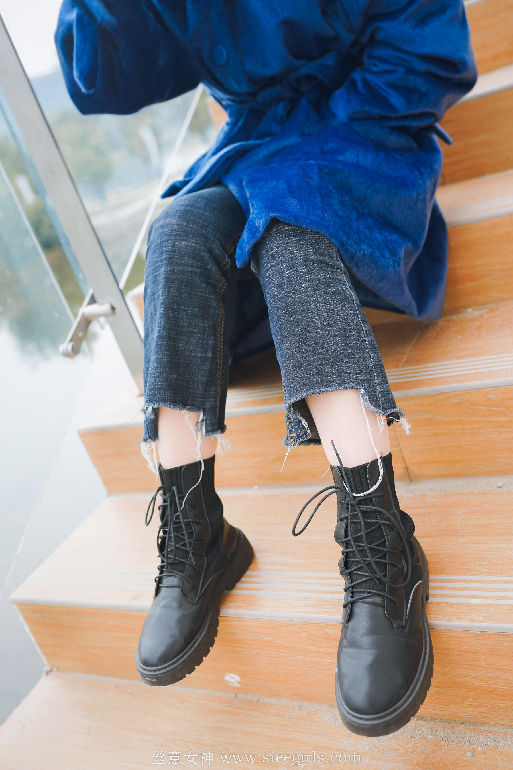 [丝意SIEE] 含含&圆圆 镜中姐妹  第6张