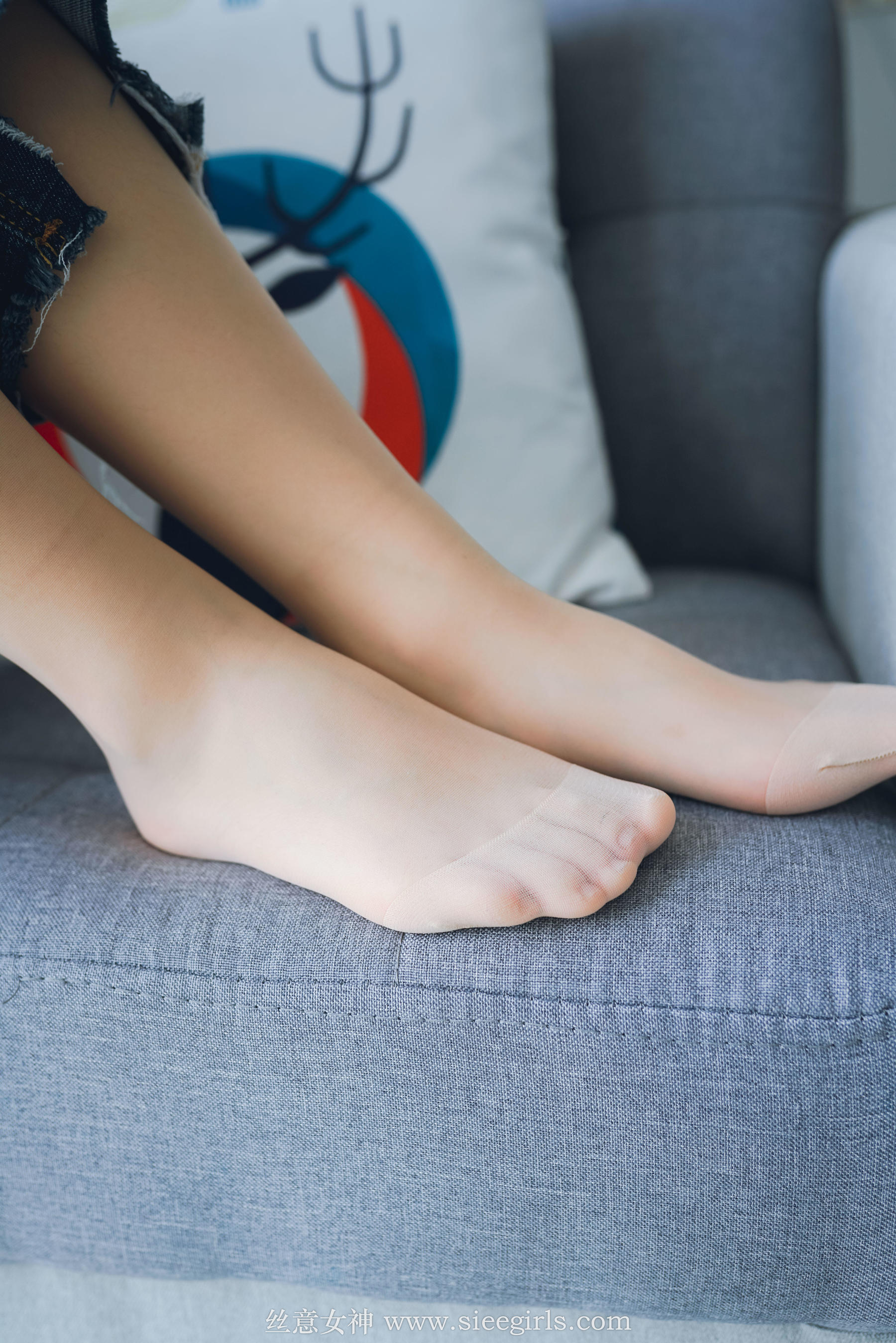 [丝意SIEE] 含含&圆圆 镜中姐妹（下）  第7张