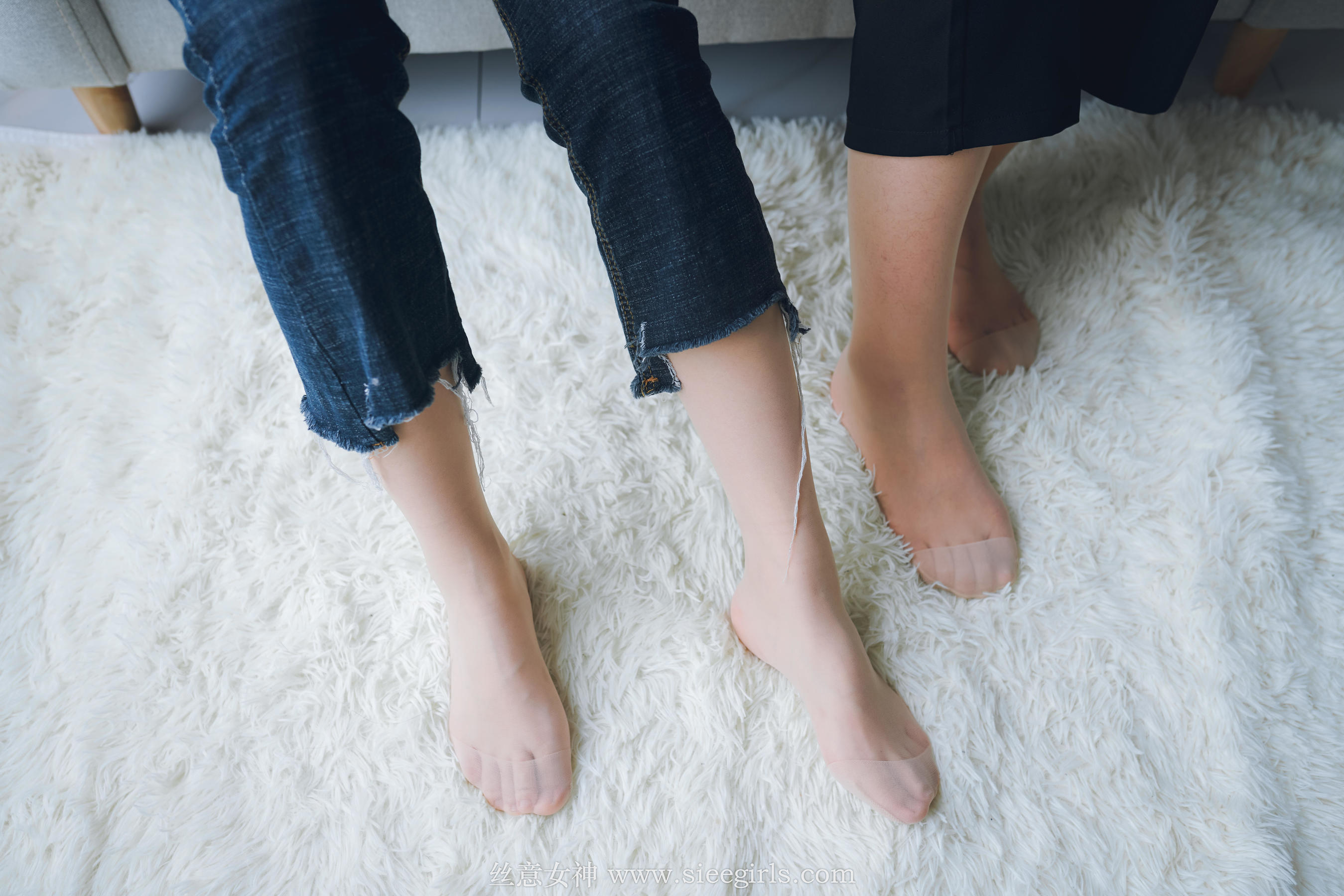 [丝意SIEE] 含含&圆圆 镜中姐妹（下）  第43张