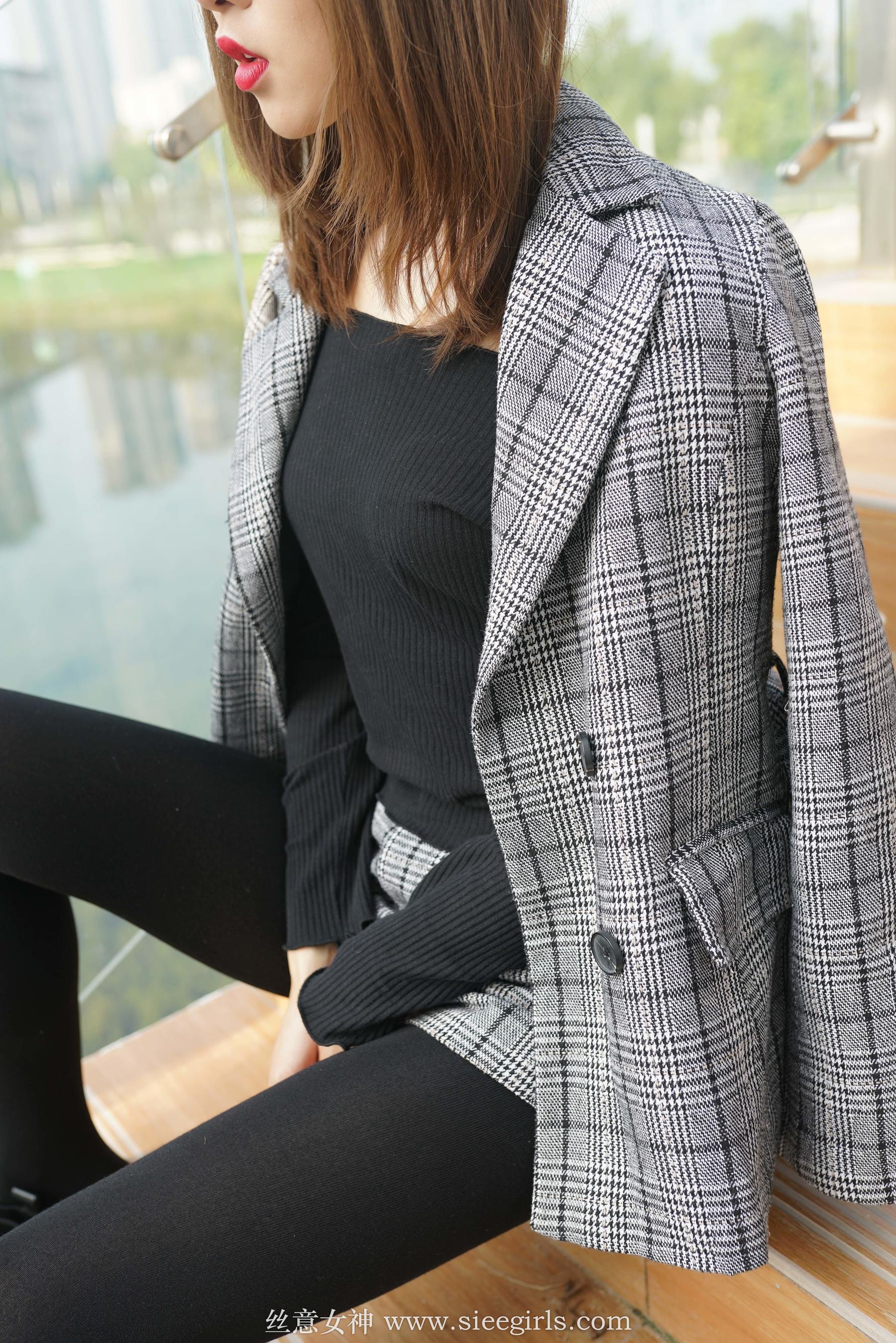 [丝意SIEE] 蓓蓓 一叶残荷，一场秋寒  第19张