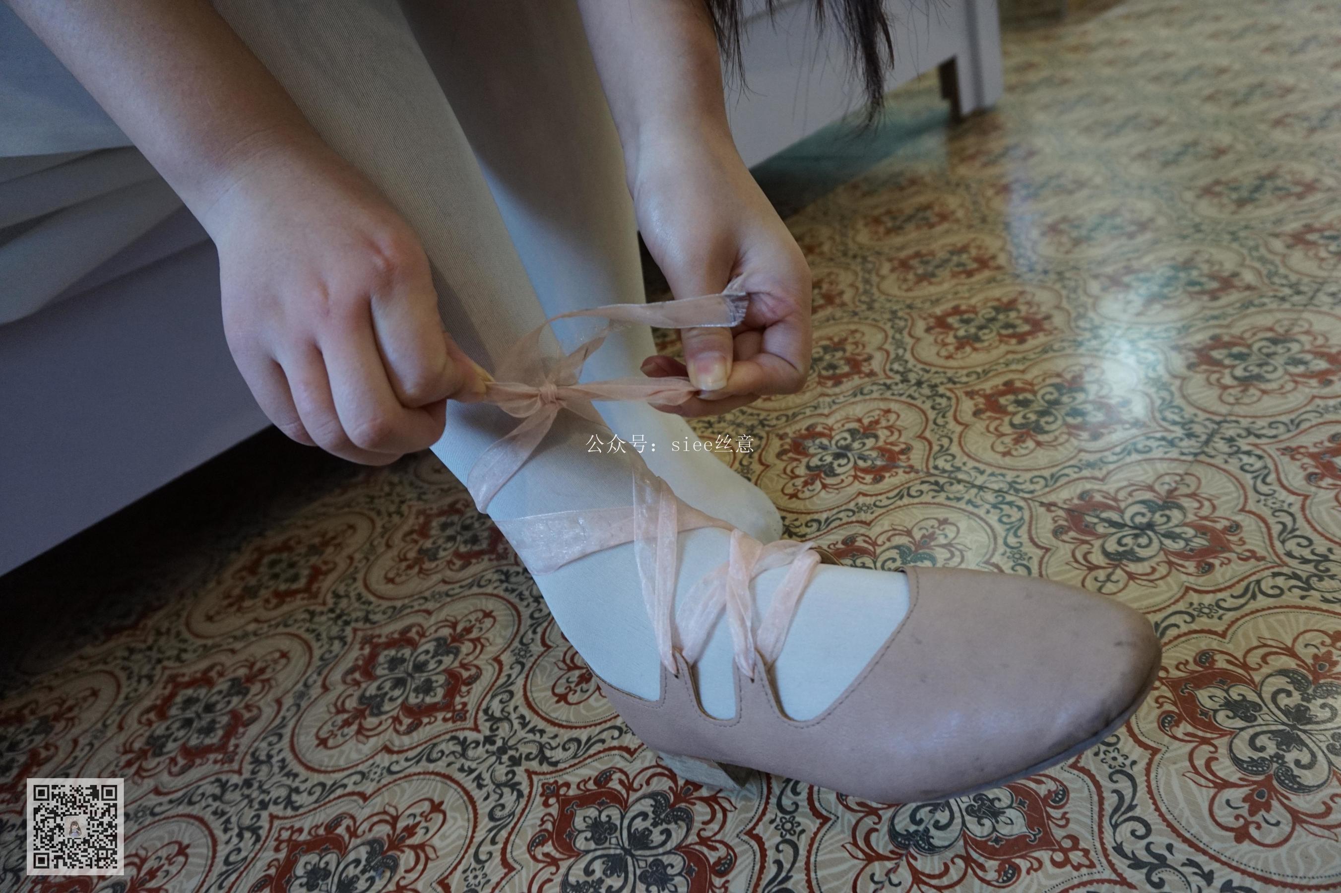 [丝意SIEE] 曦曦 浅蓝色古风  第71张