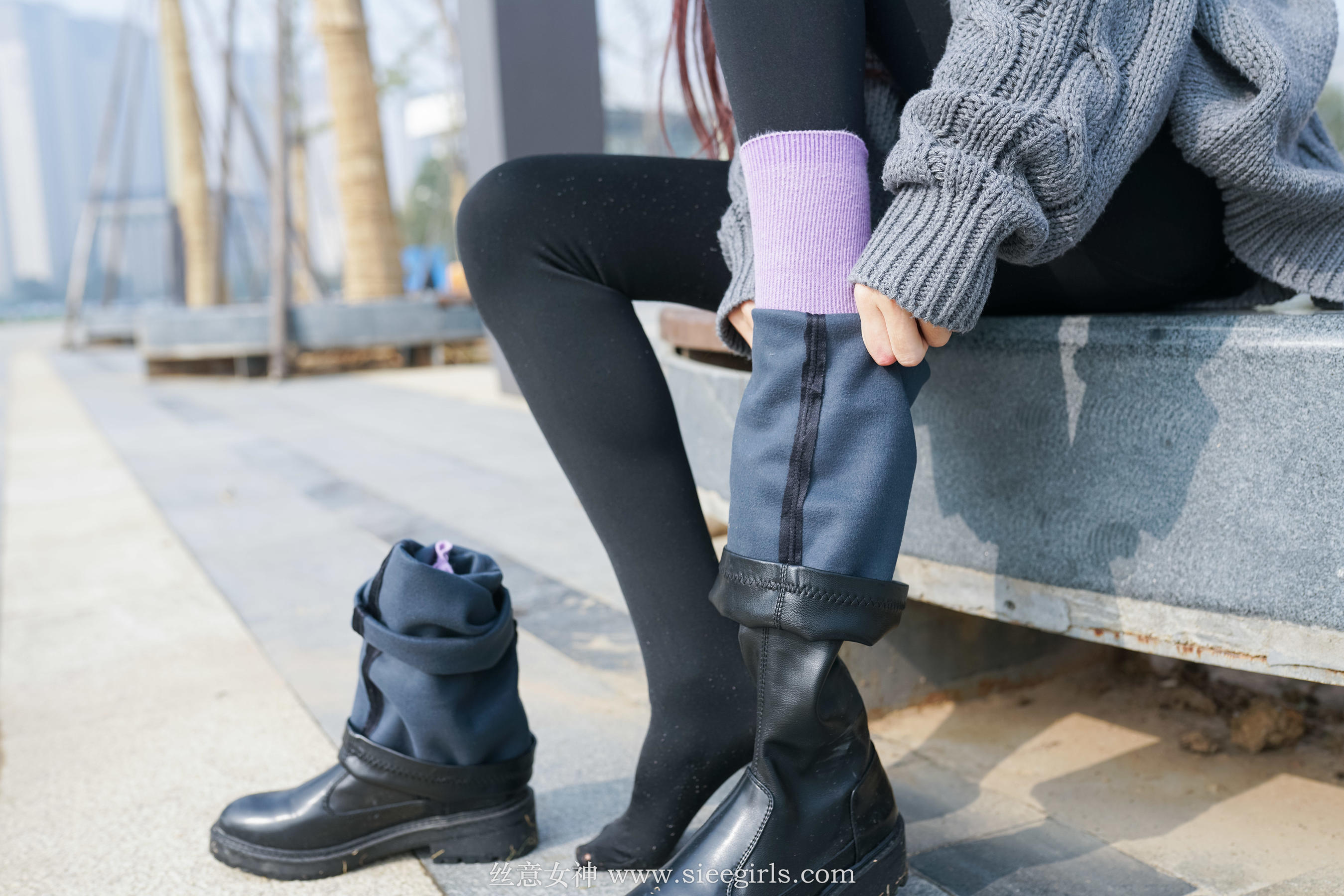 [丝意SIEE] 芊芊 秋意未尽，冬又望想  第63张