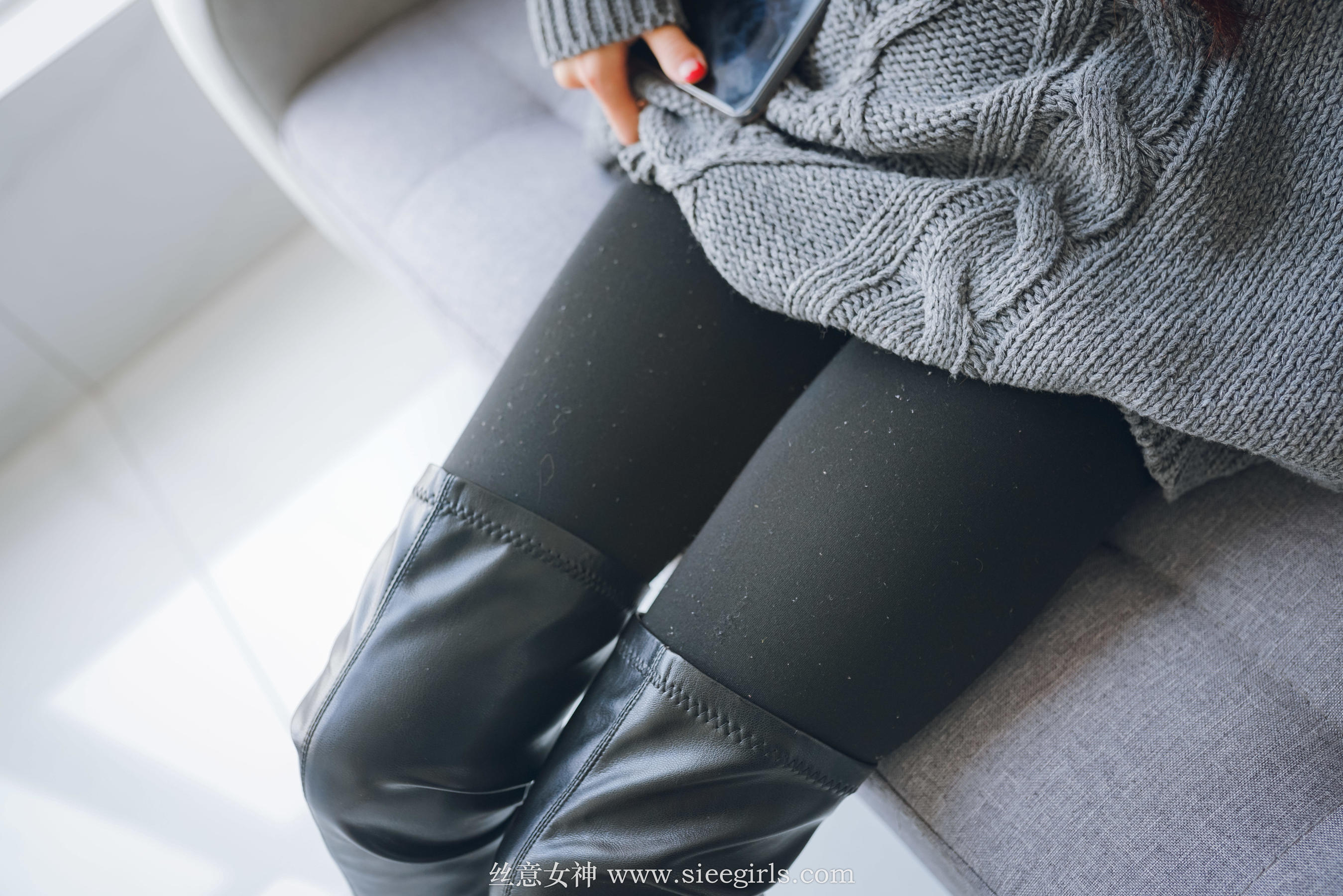 [丝意SIEE] 芊芊 秋意未尽，冬又望望（下）  第20张