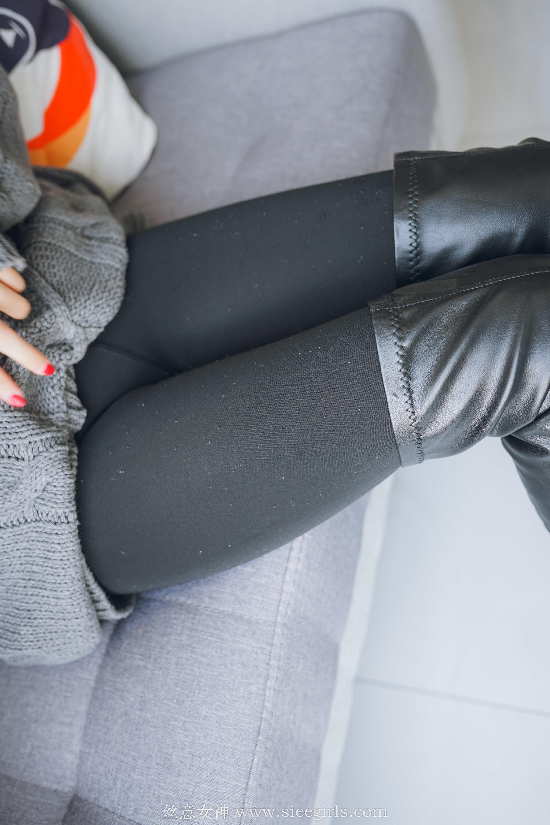 [丝意SIEE] 芊芊 秋意未尽，冬又望望（下）  第41张