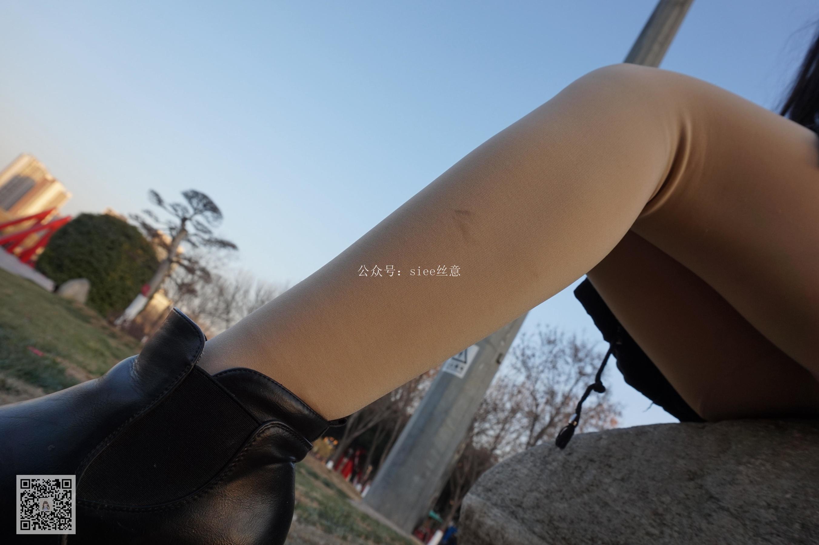 [丝意SIEE] 曦曦 厚丝 夕阳西下  第8张