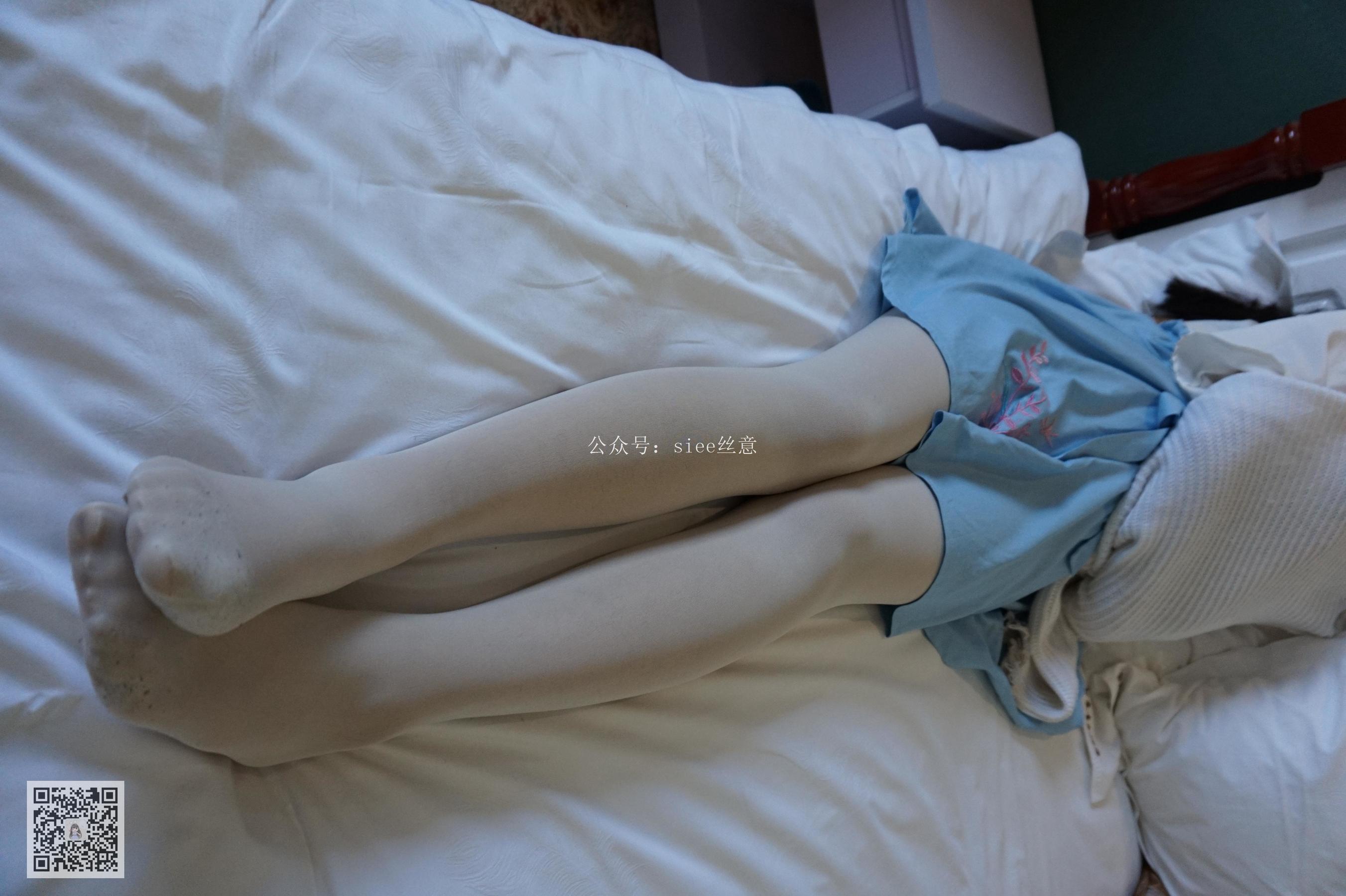 [丝意SIEE] 曦曦 浅蓝色古风  第4张