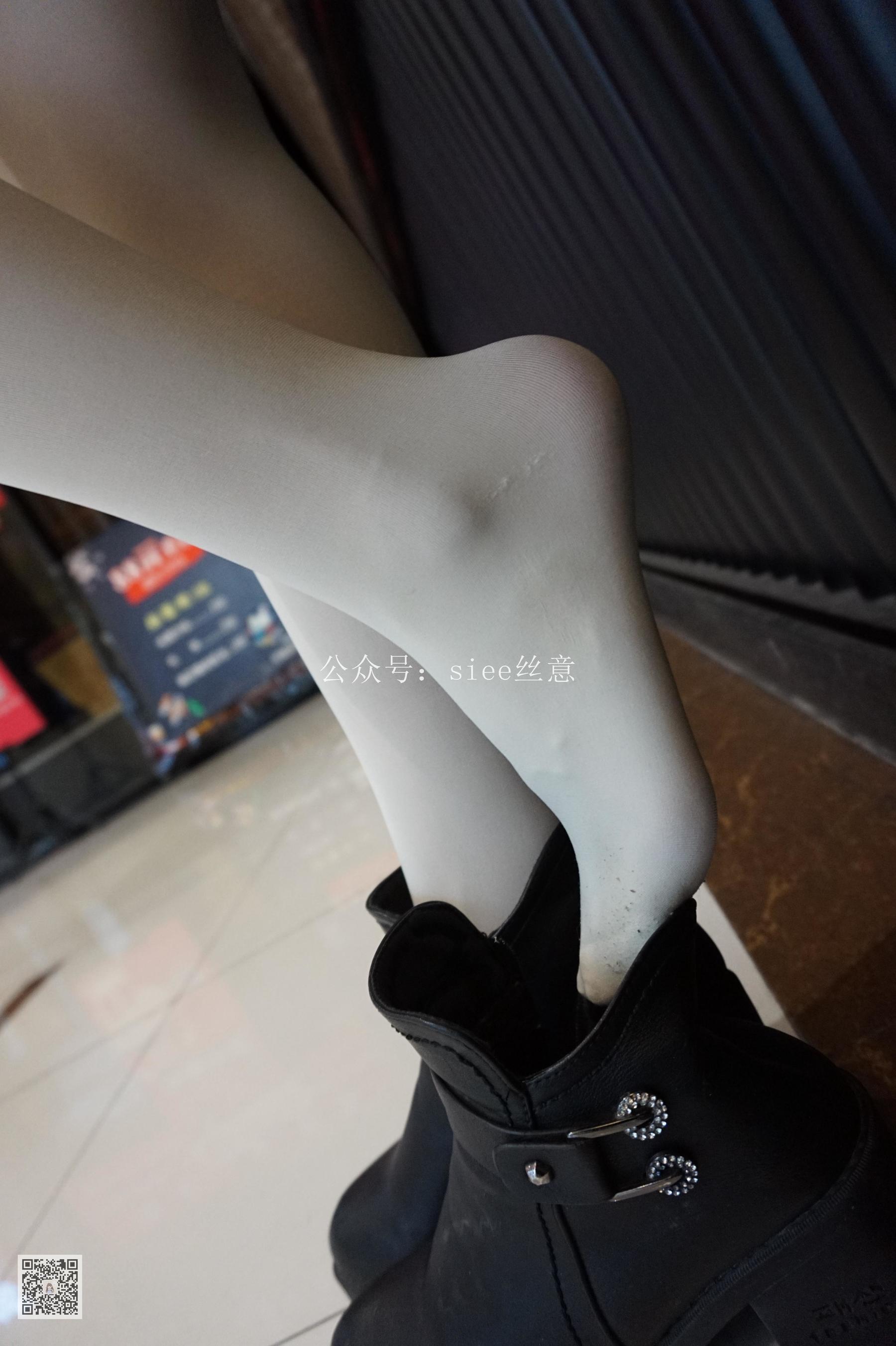 [丝意SIEE] 思思 冬日的白丝  第77张