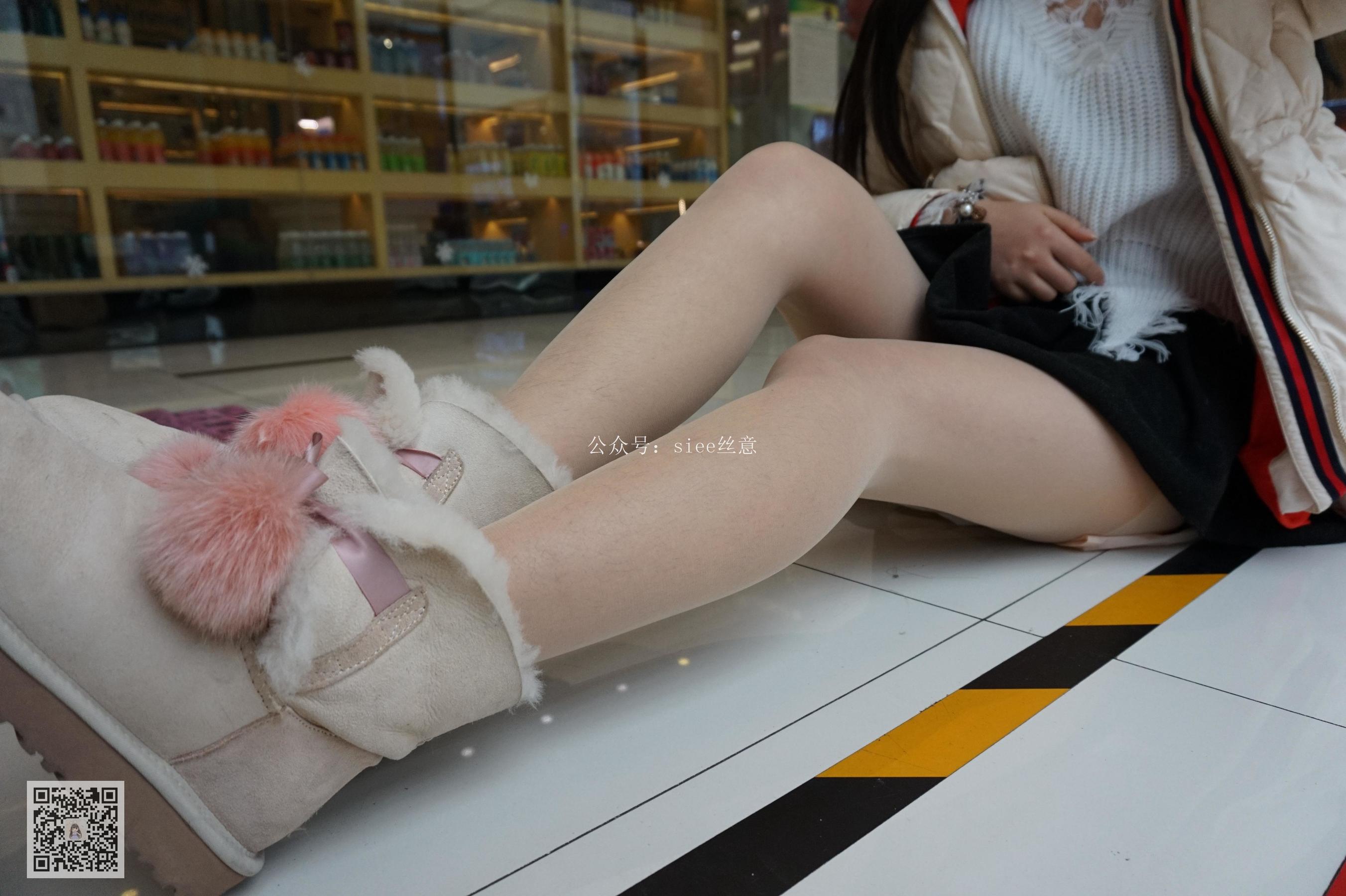 [丝意SIEE] 曦曦 寒冬里的薄丝  第3张