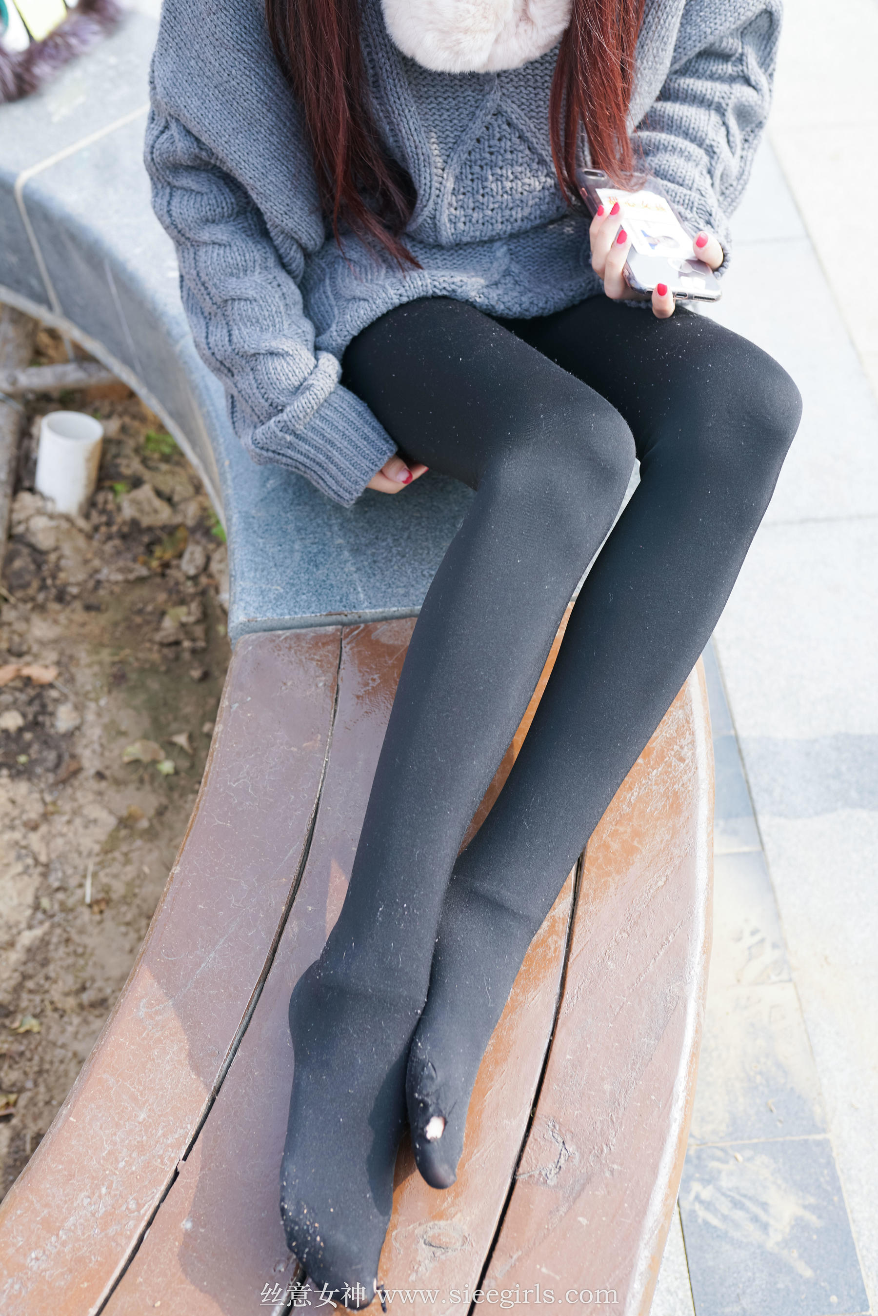 [丝意SIEE] 芊芊 秋意未尽，冬又望想  第58张