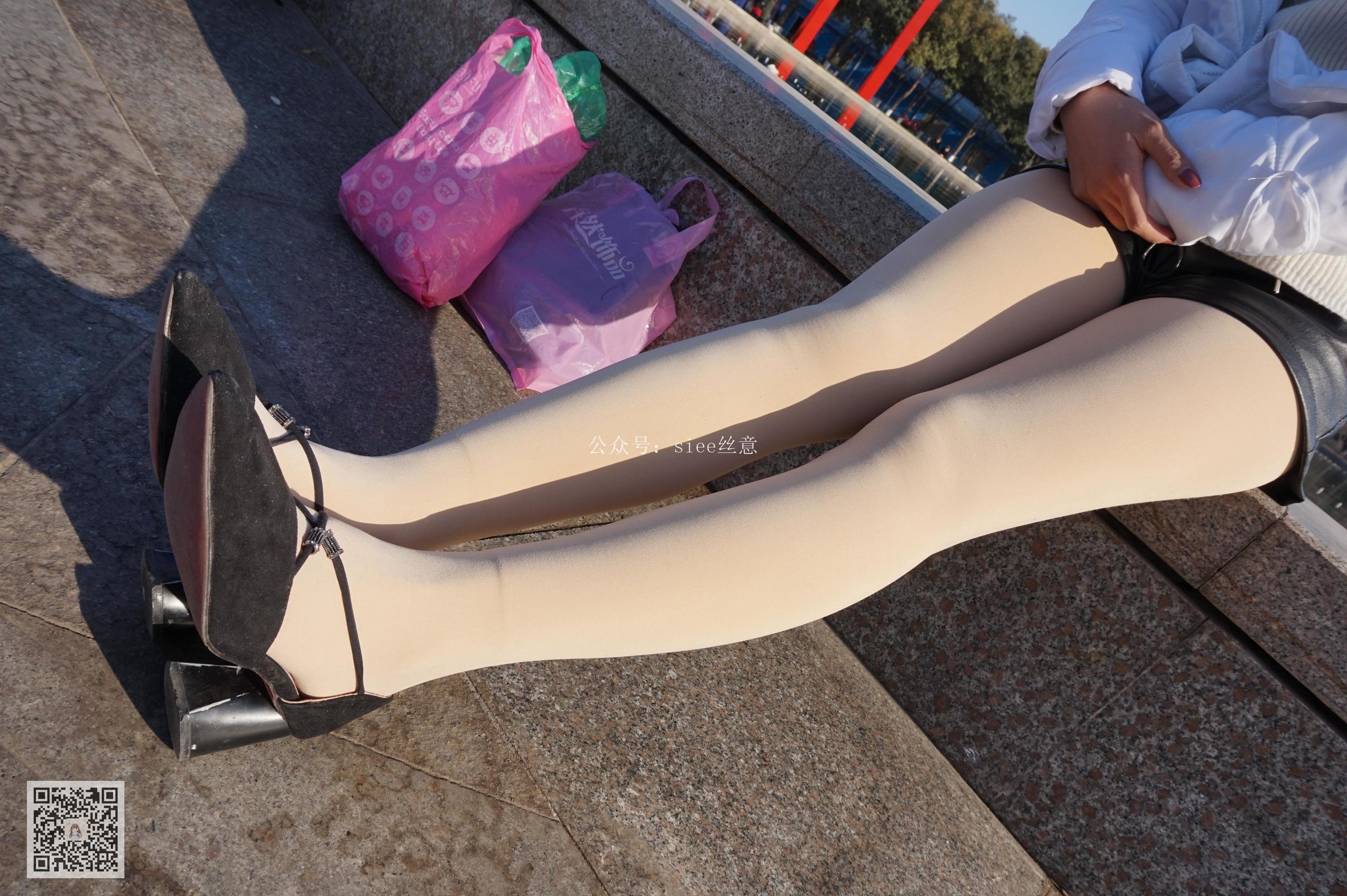 [丝意SIEE] 思思 厚丝也能配高跟鞋  第9张