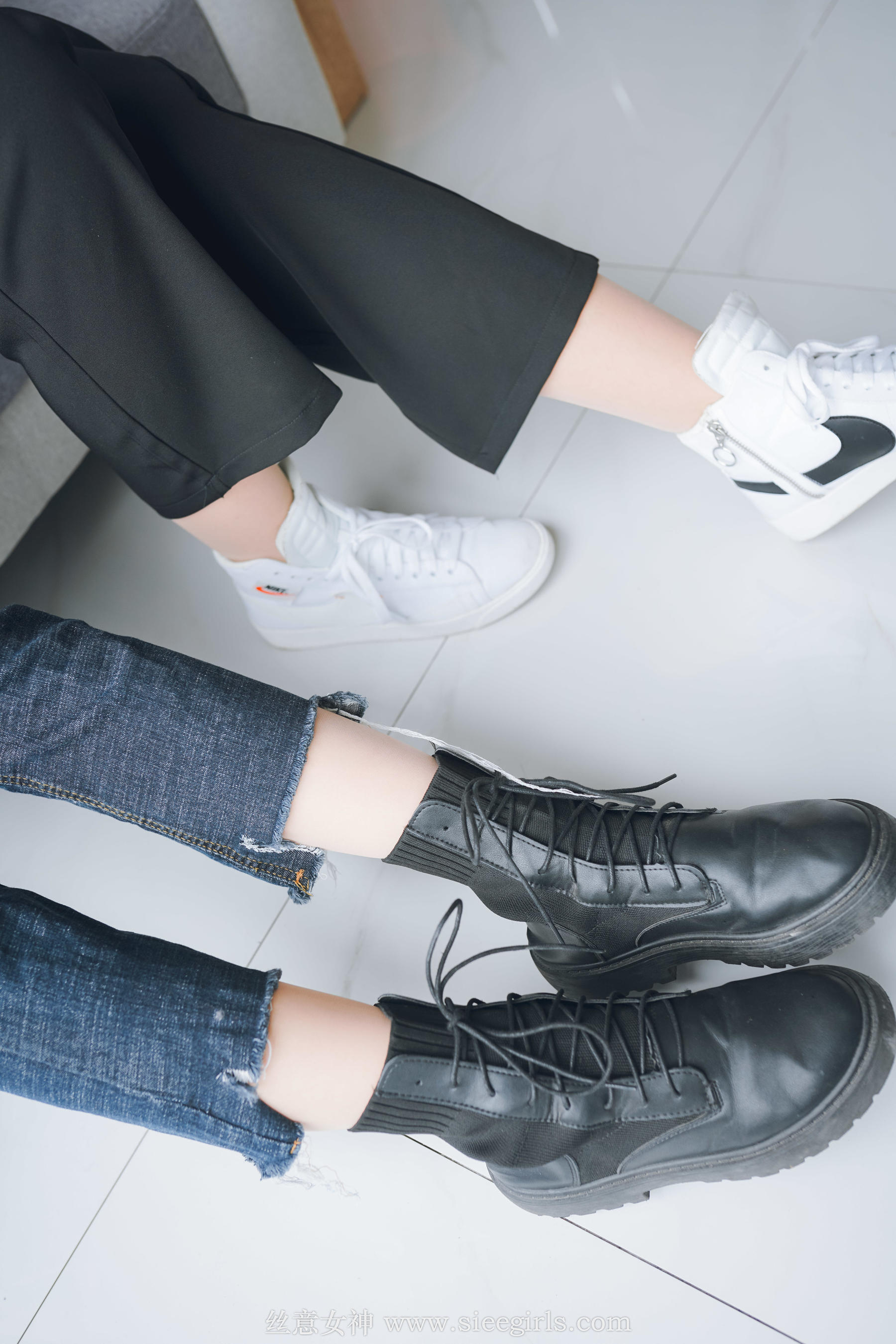 [丝意SIEE] 含含&圆圆 镜中姐妹（下）  第51张