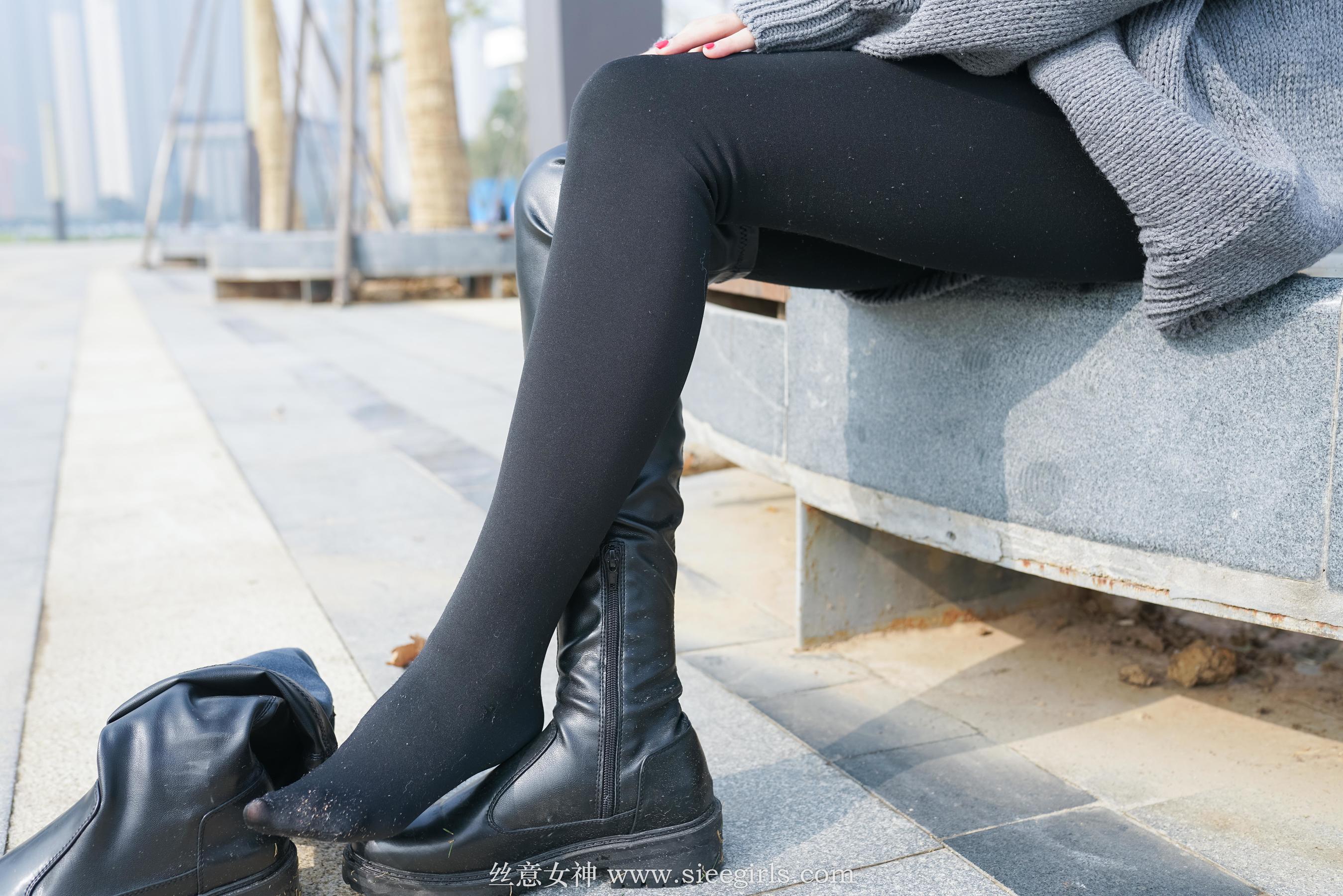 [丝意SIEE] 芊芊 秋意未尽，冬又望想  第39张