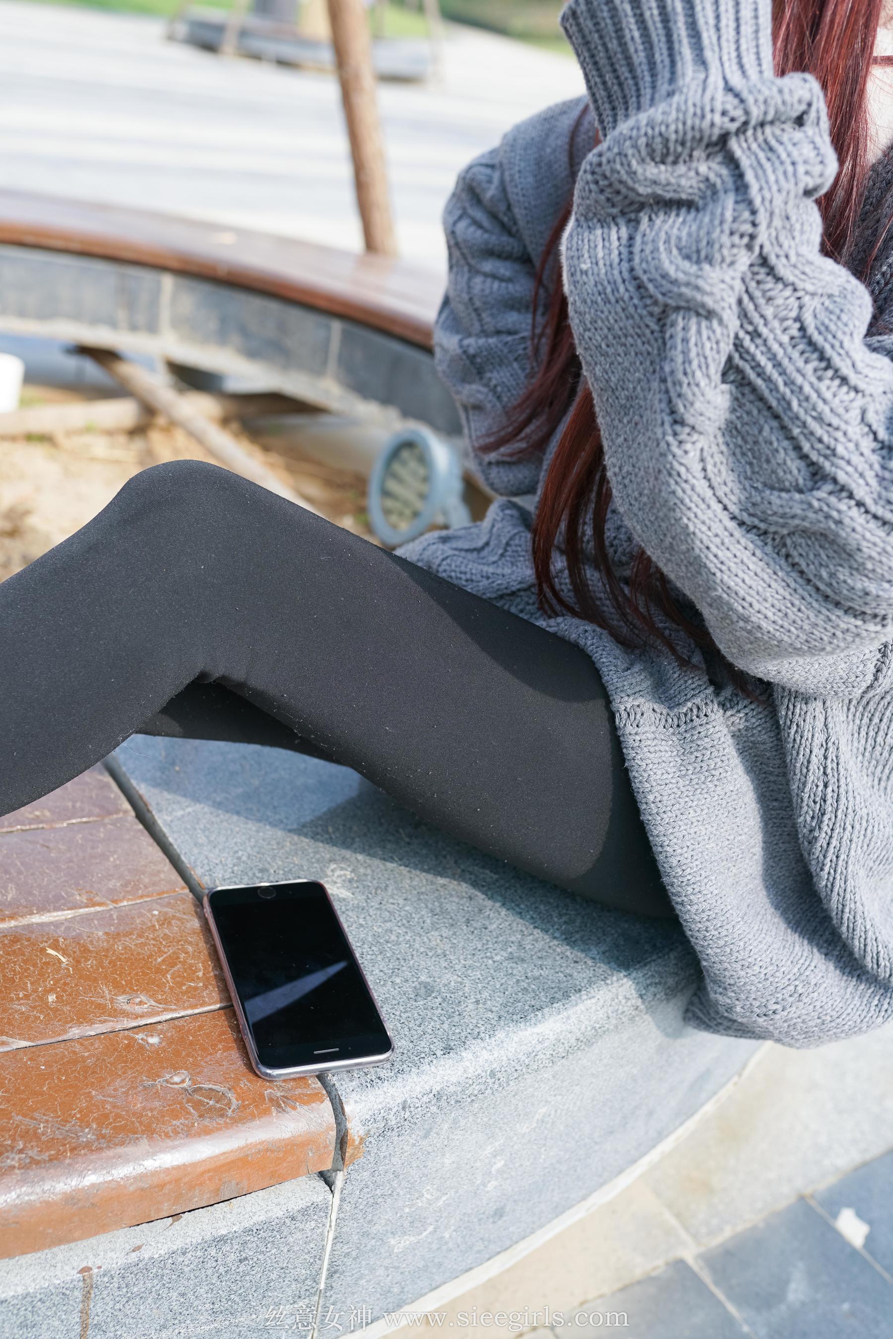 [丝意SIEE] 芊芊 秋意未尽，冬又望想  第47张