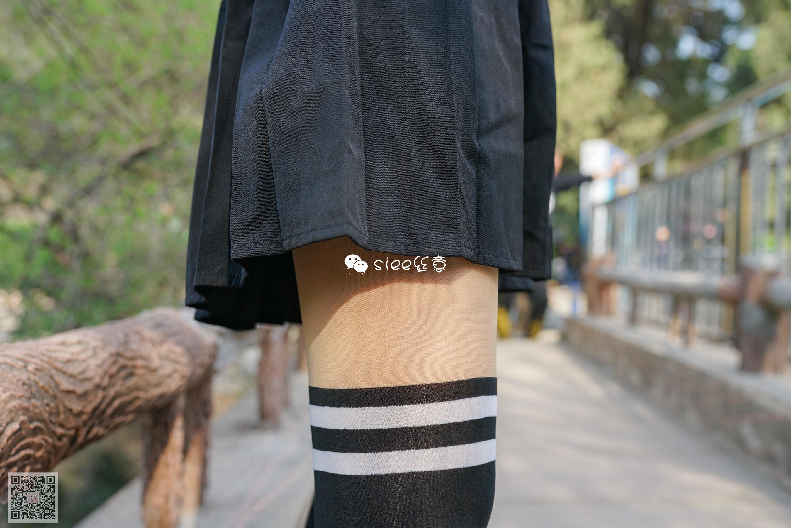 [丝意SIEE] 小月 害羞的学生袜  第3张