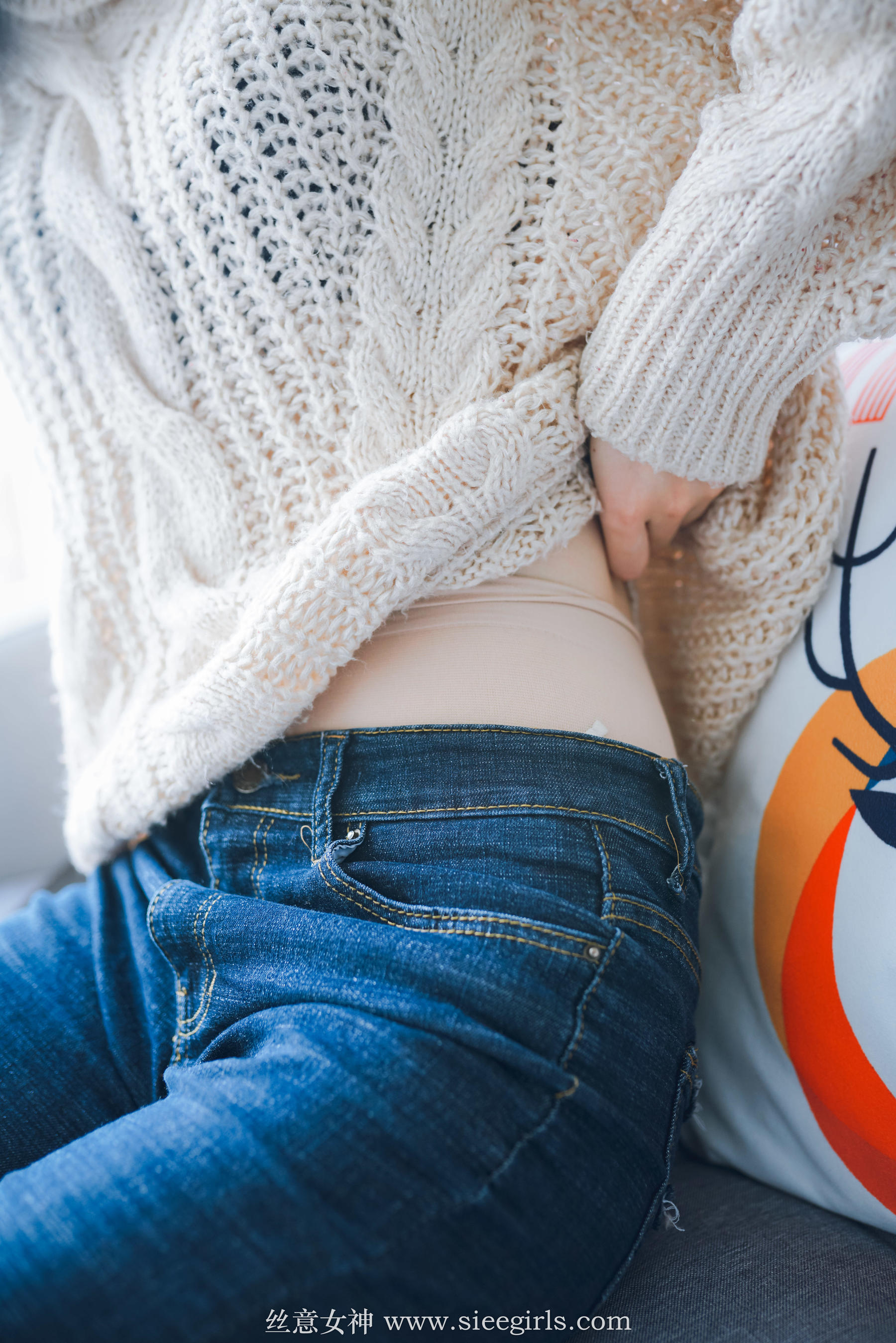 [丝意SIEE] 含含&圆圆 镜中姐妹（下）  第5张