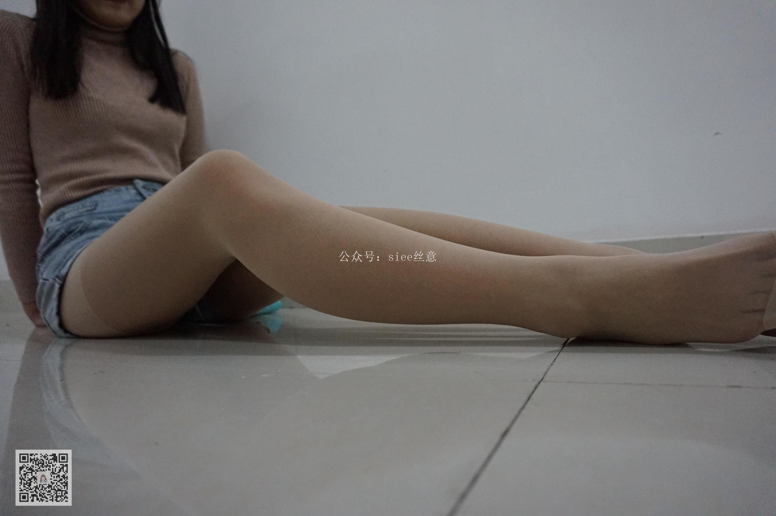 [丝意SIEE] 琦琦 短裤薄丝 清新范  第18张