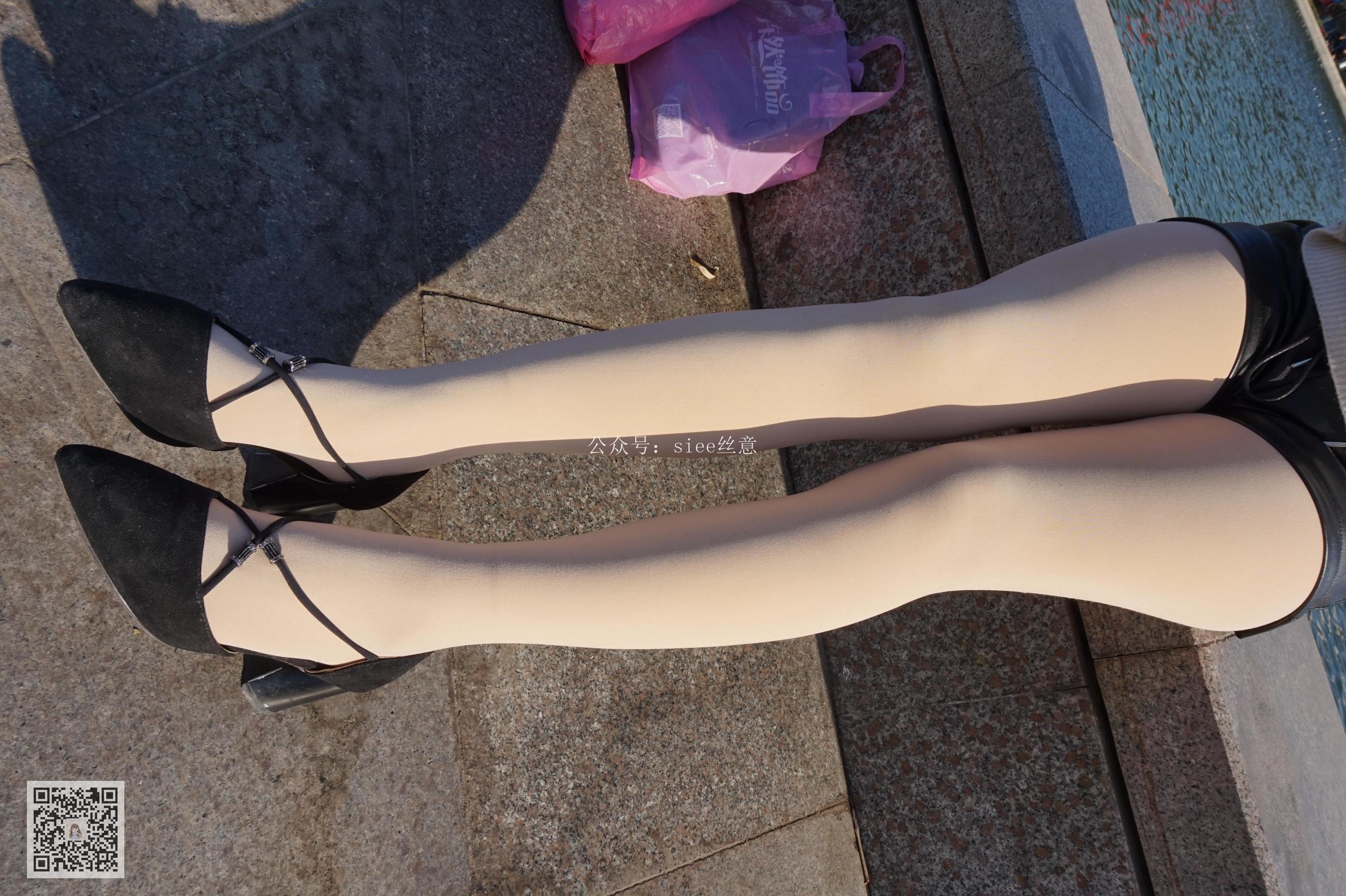 [丝意SIEE] 思思 厚丝也能配高跟鞋  第3张