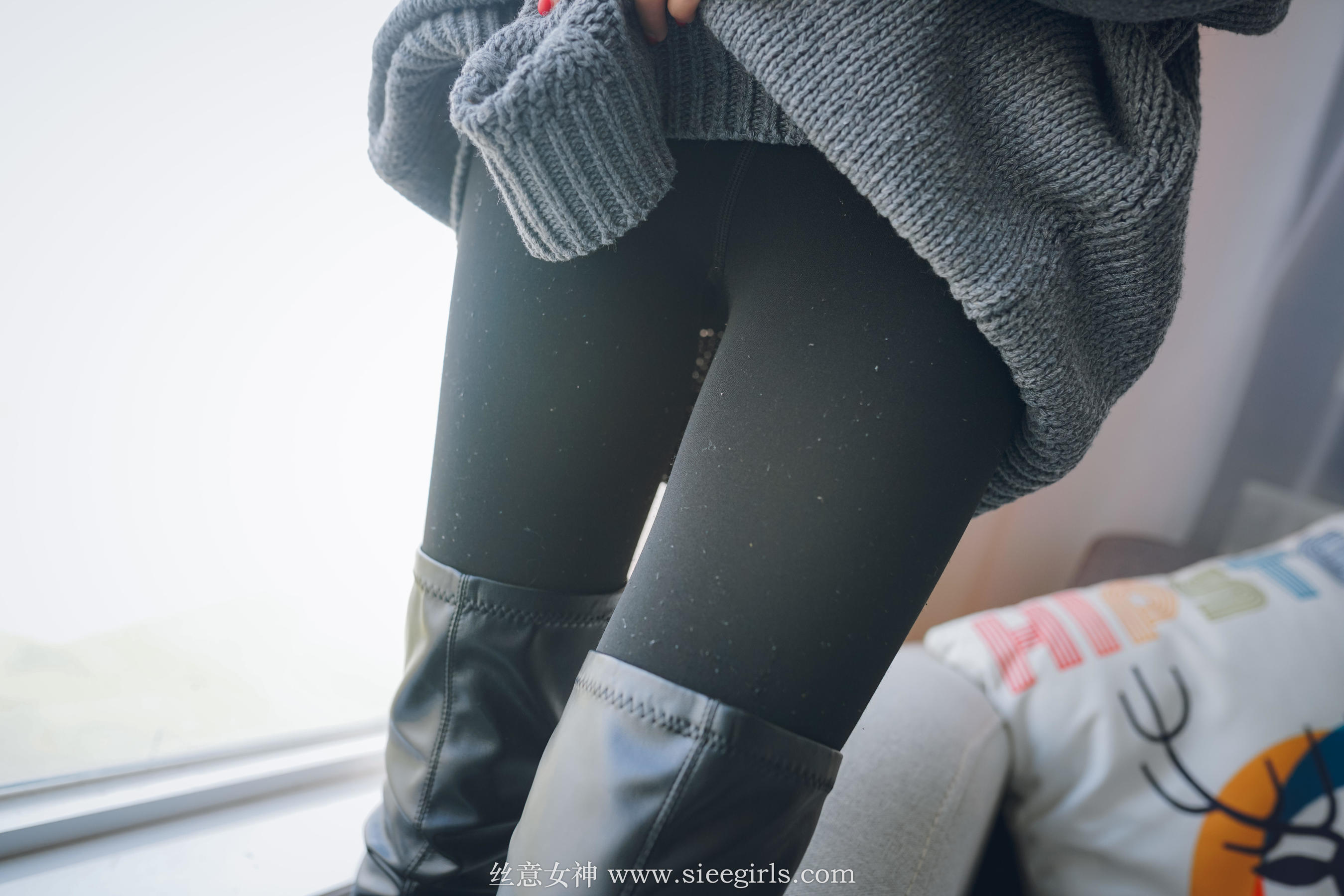 [丝意SIEE] 芊芊 秋意未尽，冬又望望（下）  第45张