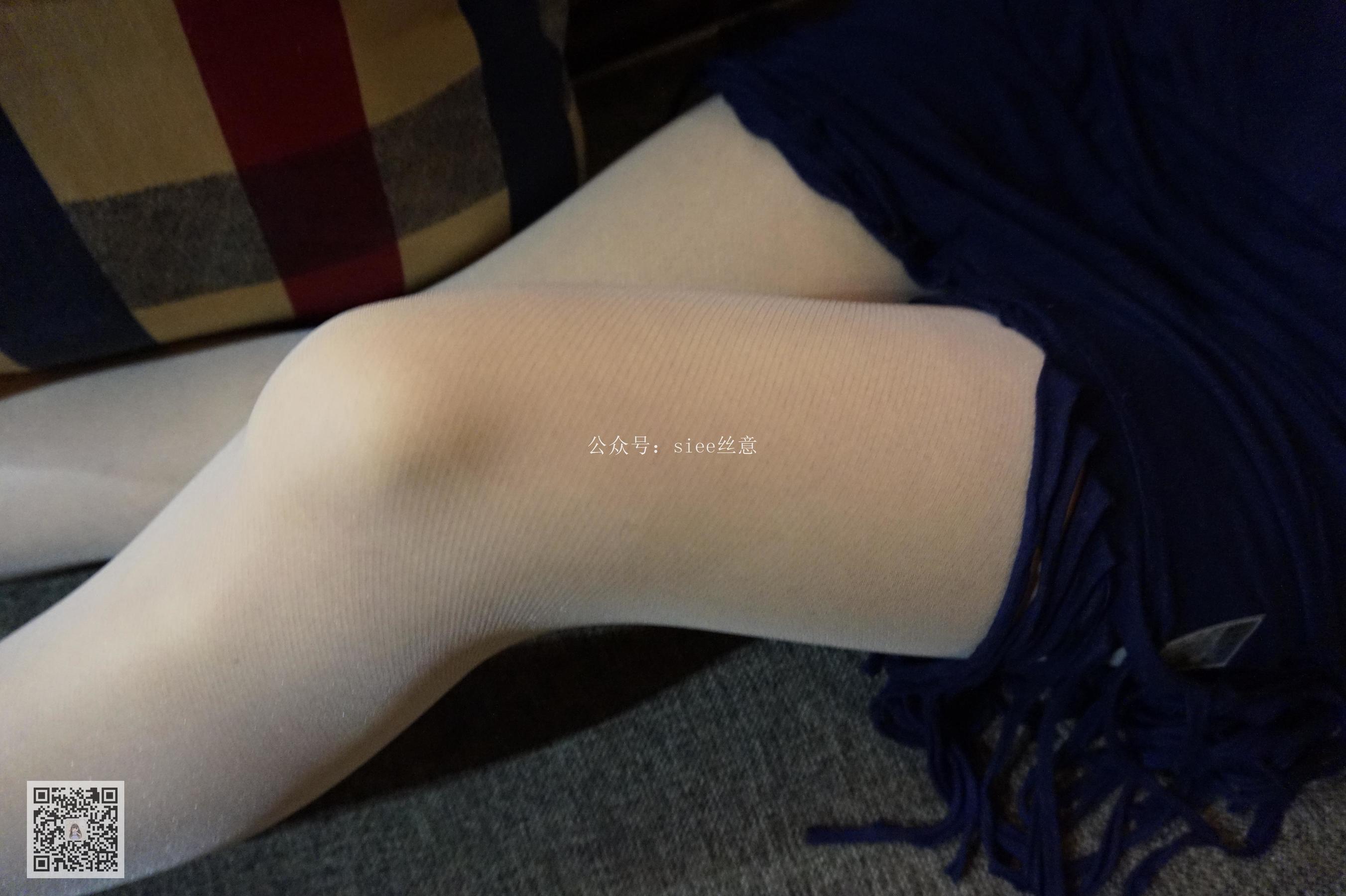 [丝意SIEE] 琦琦 穿白丝  第57张