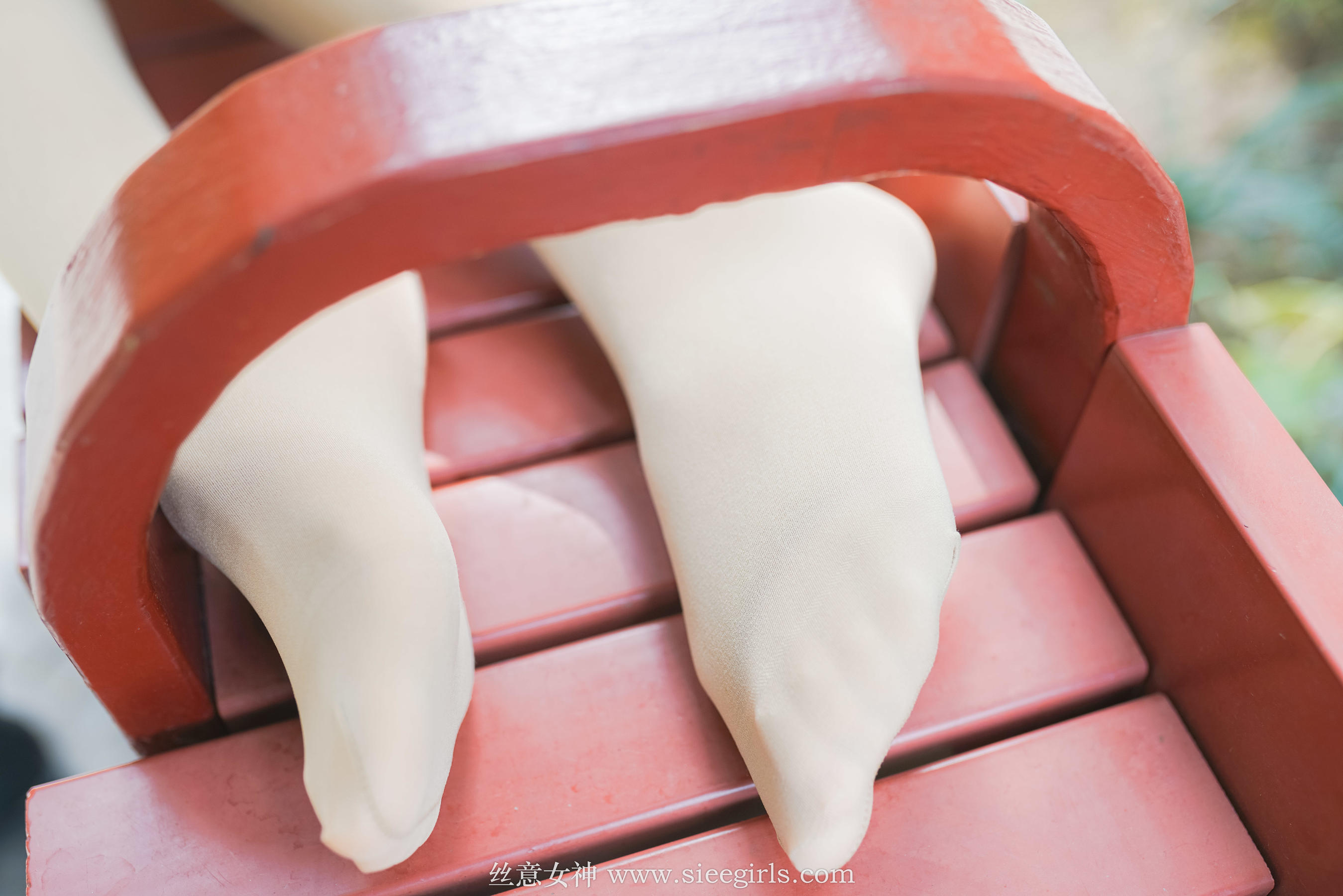 [丝意SIEE] 雪儿 秋风催红的枫叶  第13张