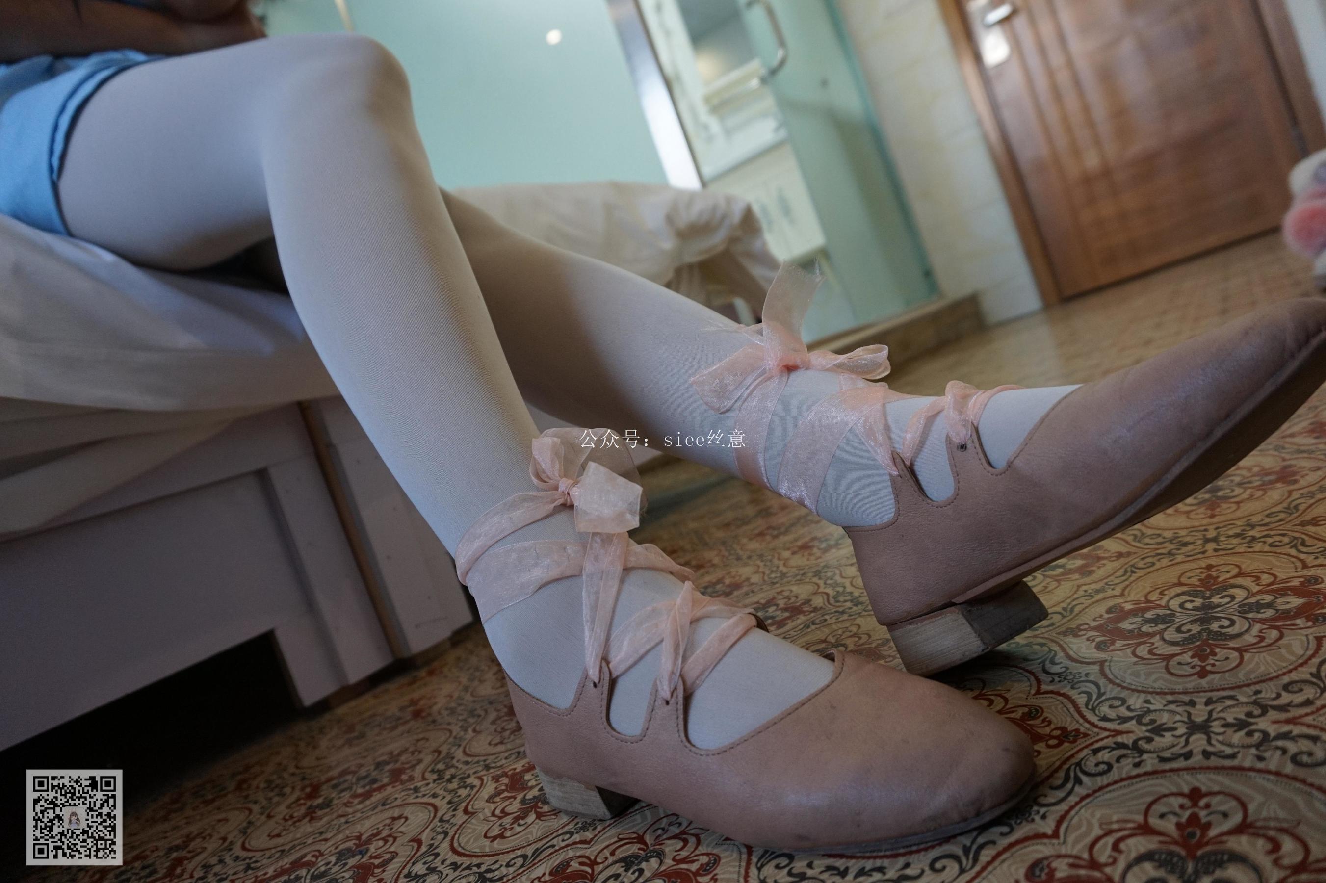 [丝意SIEE] 曦曦 浅蓝色古风  第22张